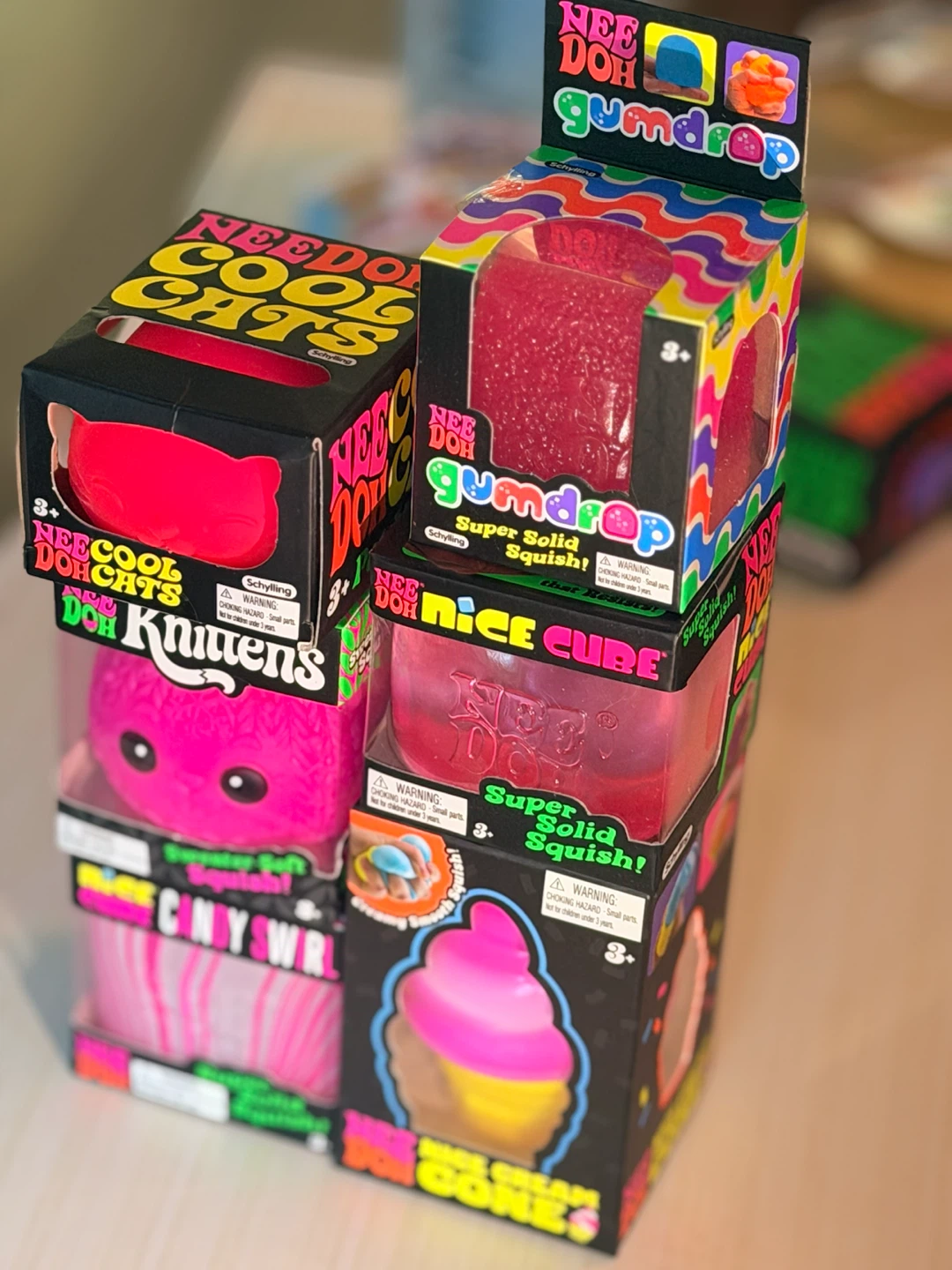 Needoh Toys