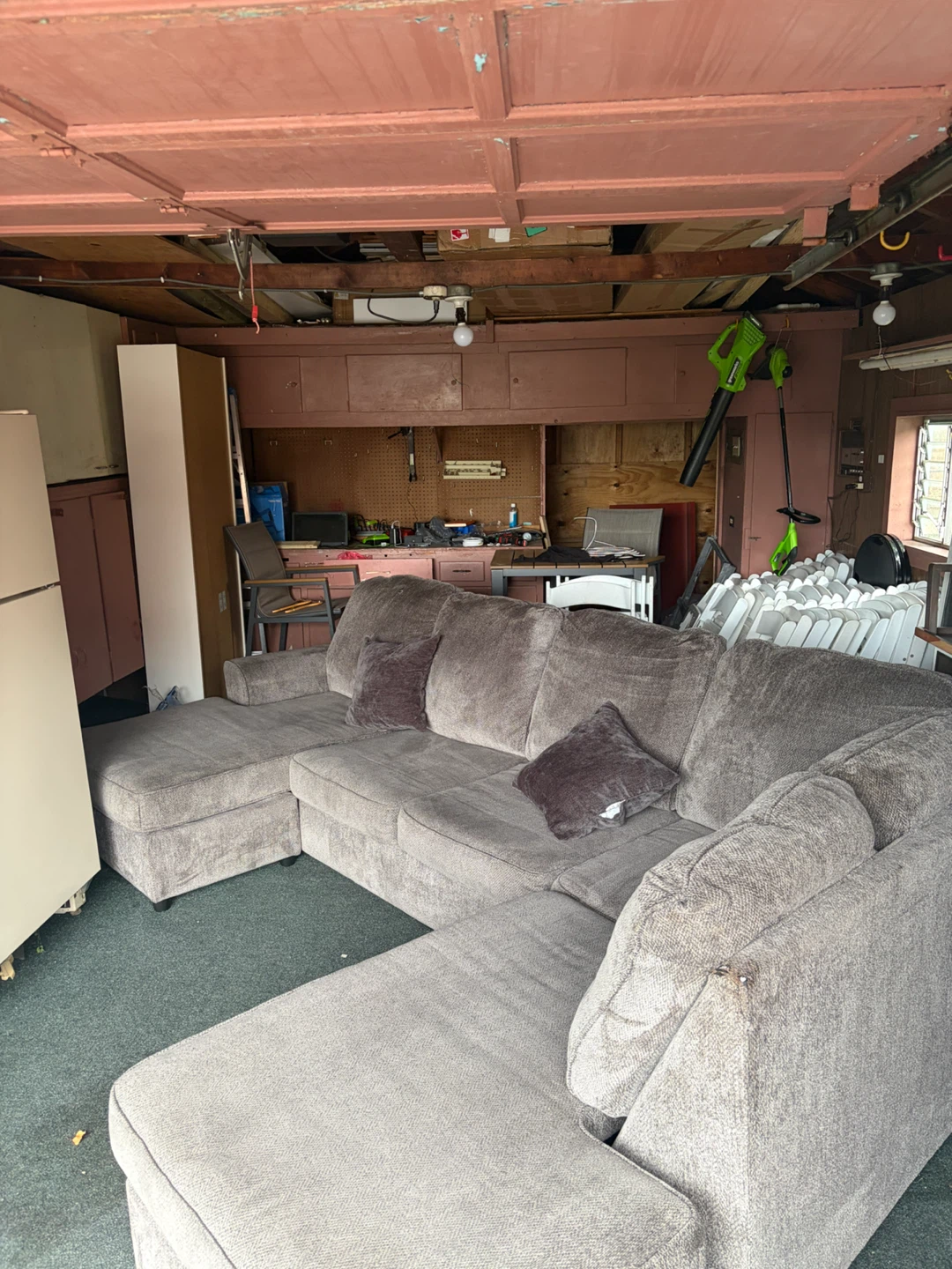 Large U-Shaped Sectional Sofa