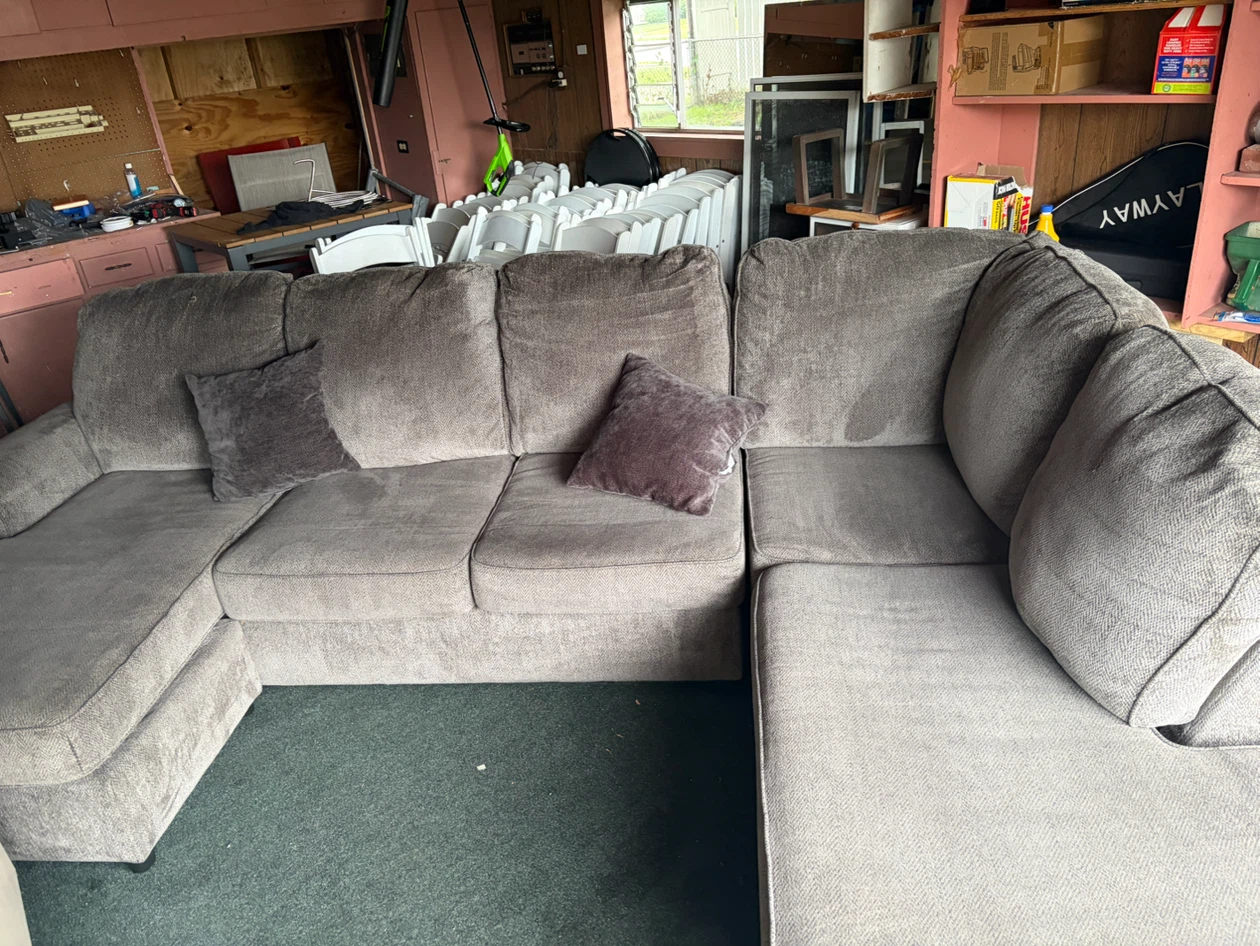 Large U-Shaped Sectional Sofa - photo 3