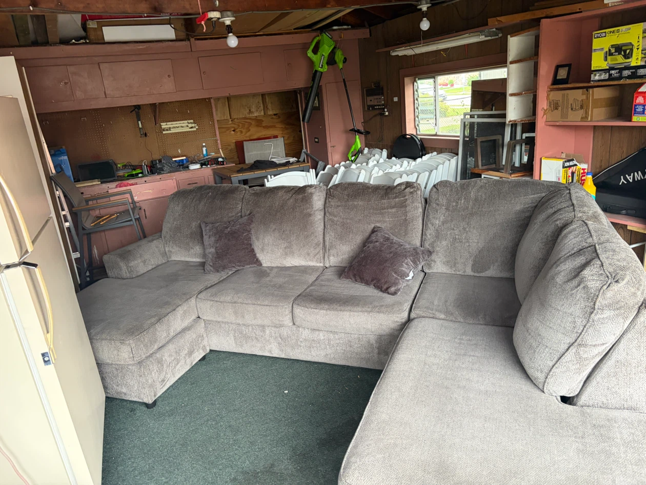 Large U-Shaped Sectional Sofa - photo 4