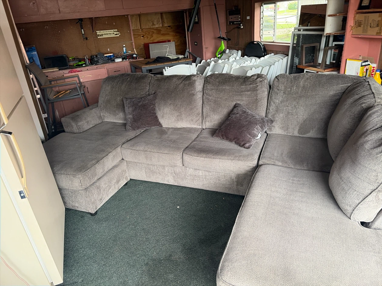 Large U-Shaped Sectional Sofa - photo 5