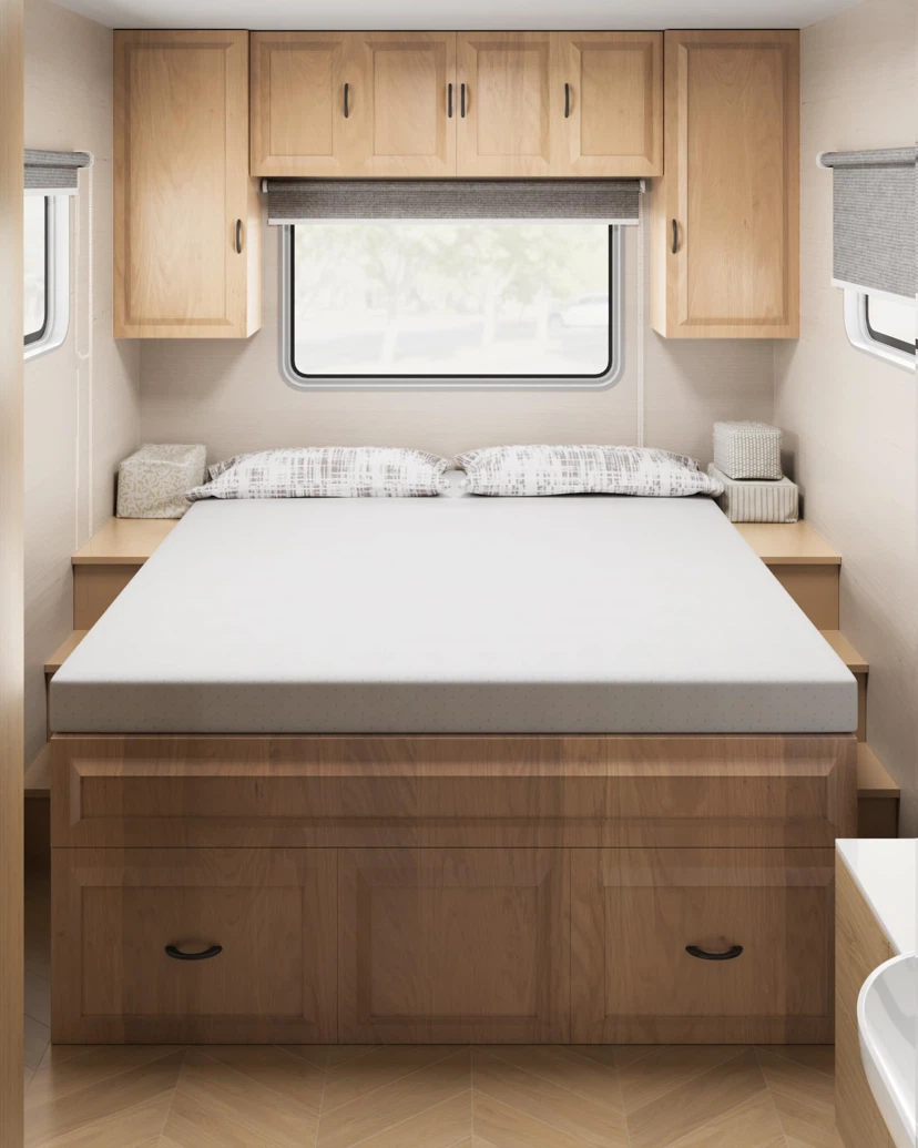 Ferlizer RV Three-Quarter Mattress Perfect for RVs and Trailers