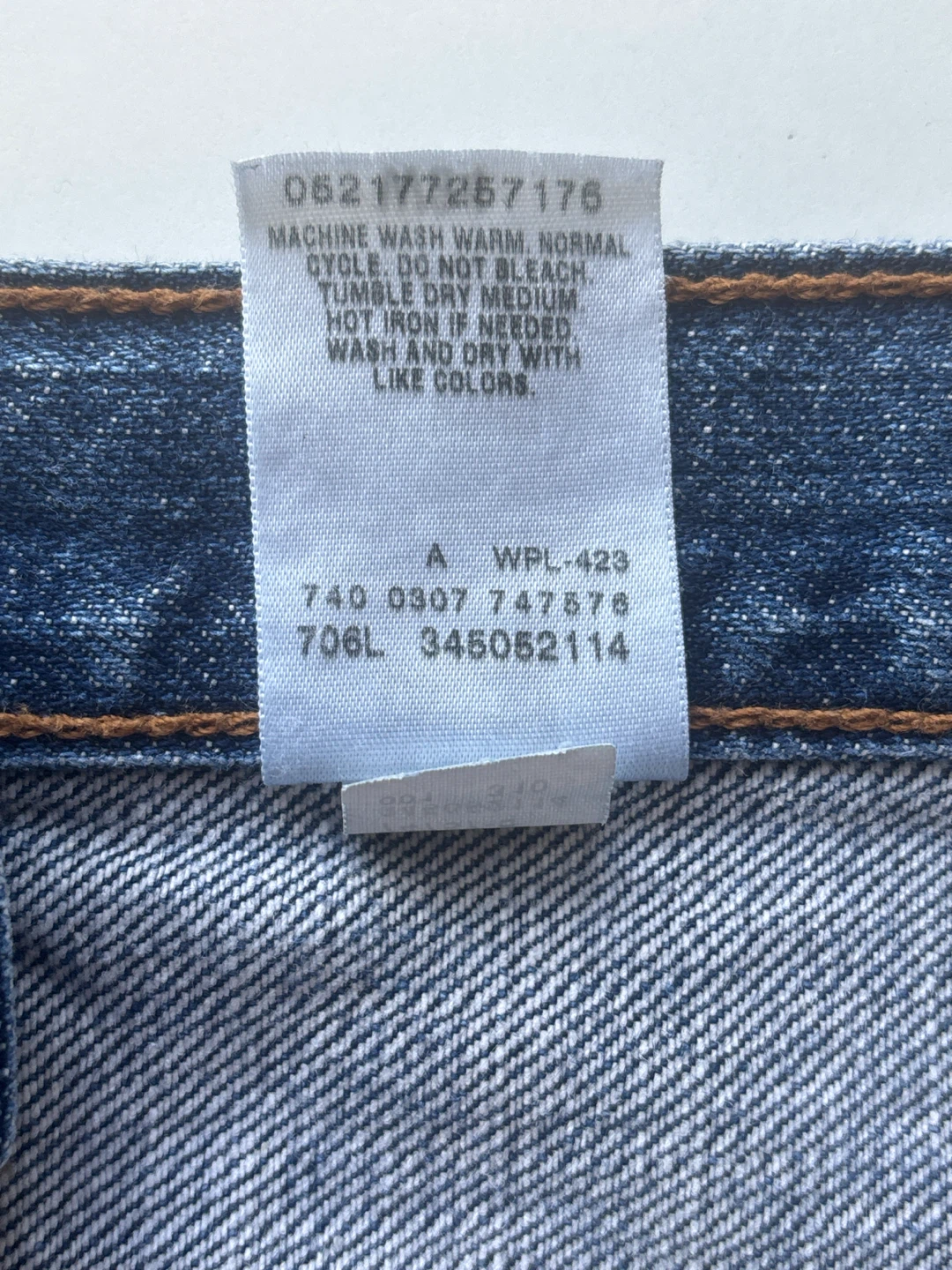 Levi's 505 Regular Fit Denim Shorts W34 - photo 4