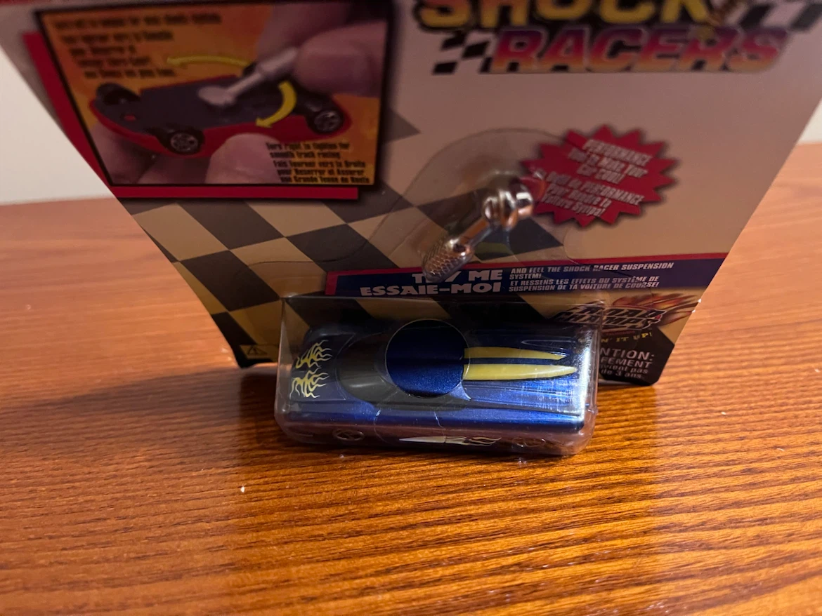 VINTAGE (2000) SHOCK RACERS (1:64 Scale diecast) - photo 3