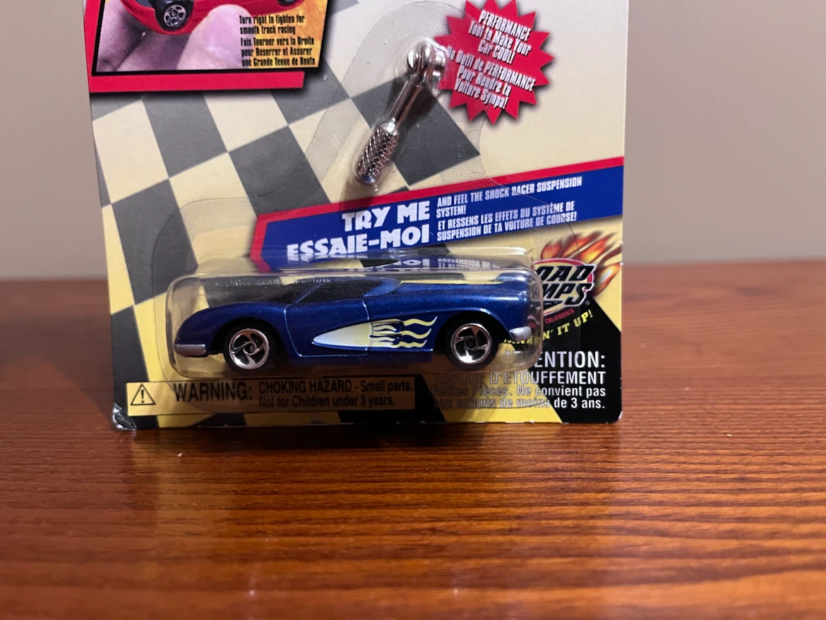 VINTAGE (2000) SHOCK RACERS (1:64 Scale diecast) - photo 4