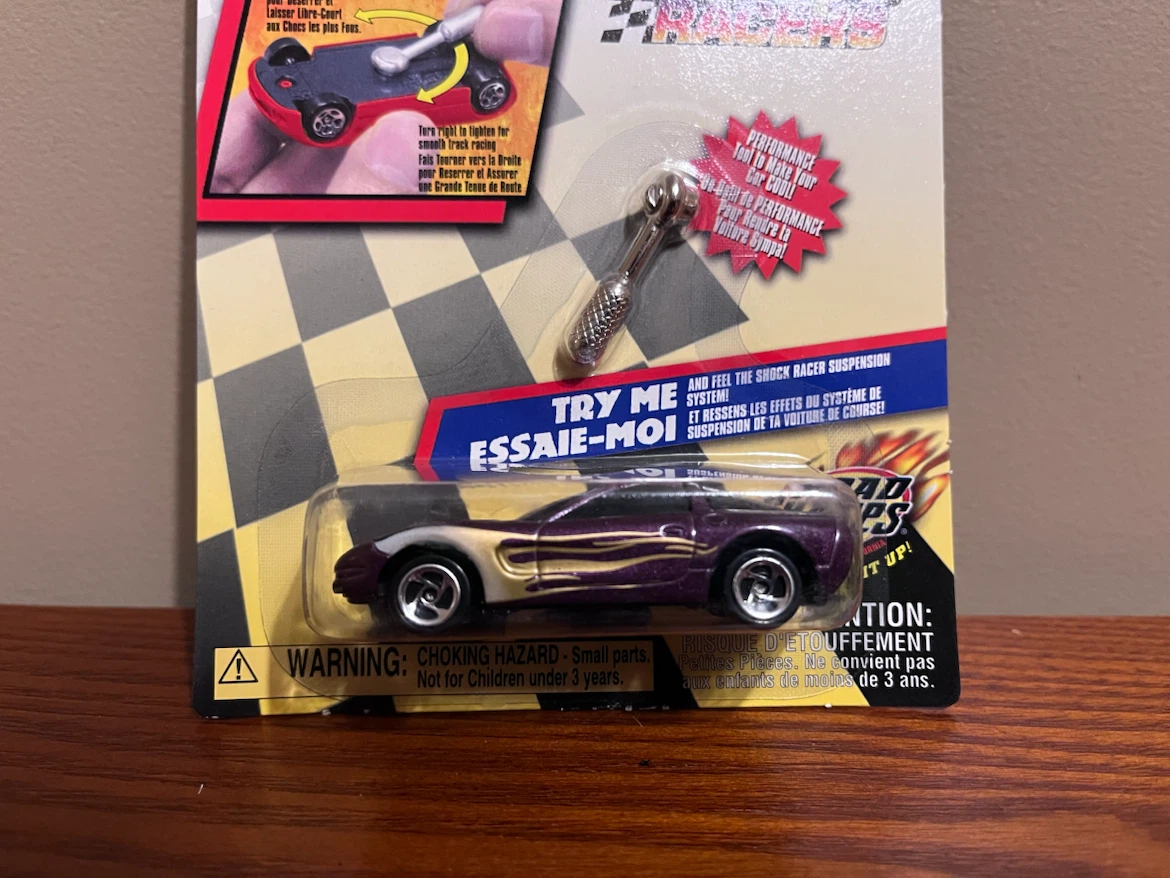 VINTAGE (2000) SHOCK RACERS (1:64 Scale diecast) - photo 5