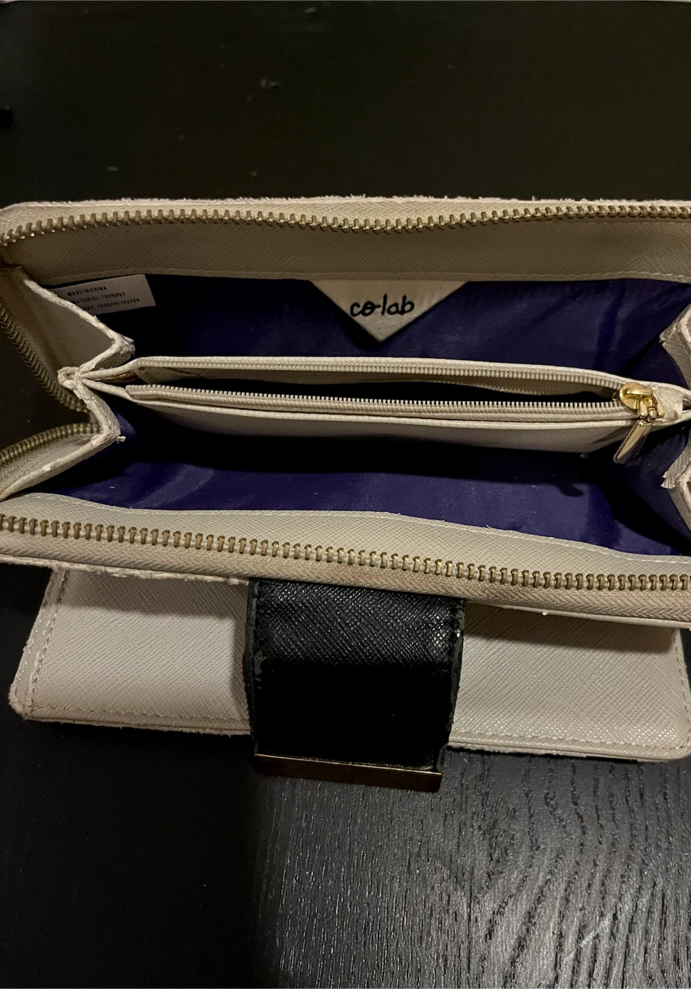 Co-Lab Zip Around Wallet - photo 3
