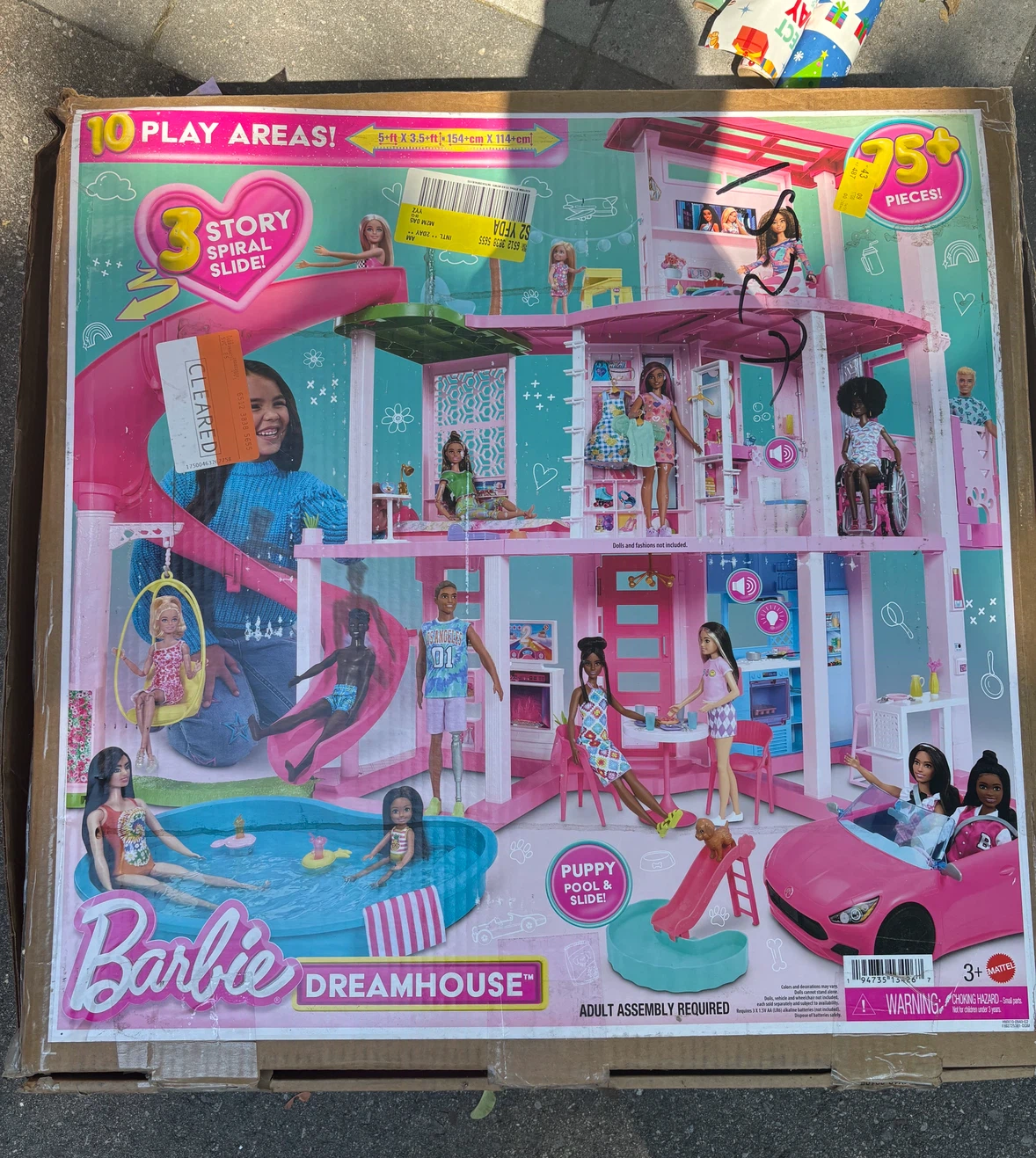 New Barbie Dreamhouse