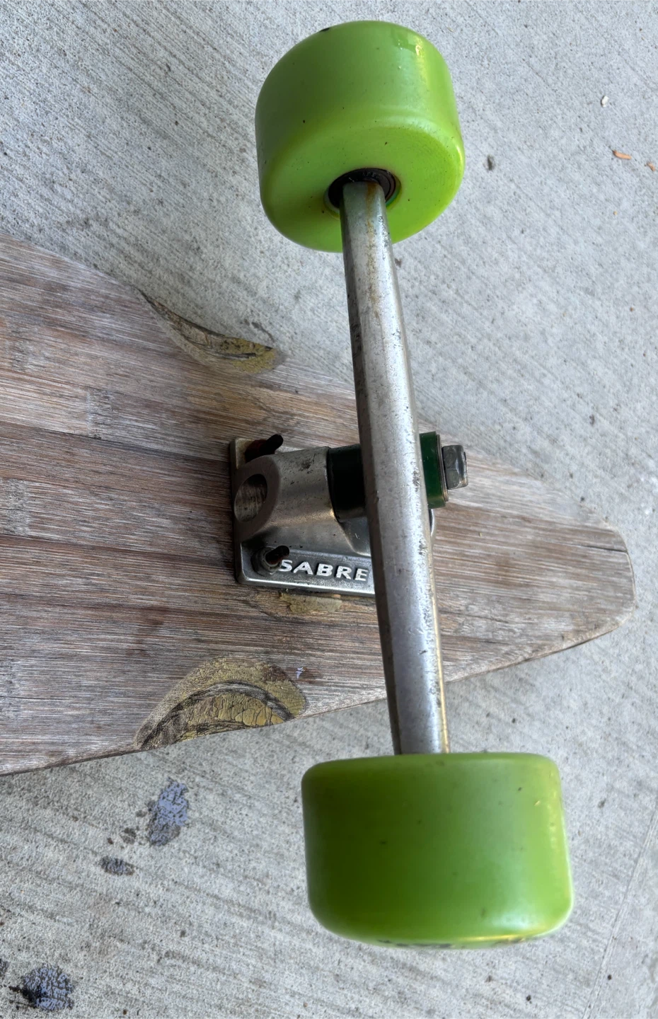Sabre Longboard Skateboard (43” long) - photo 3