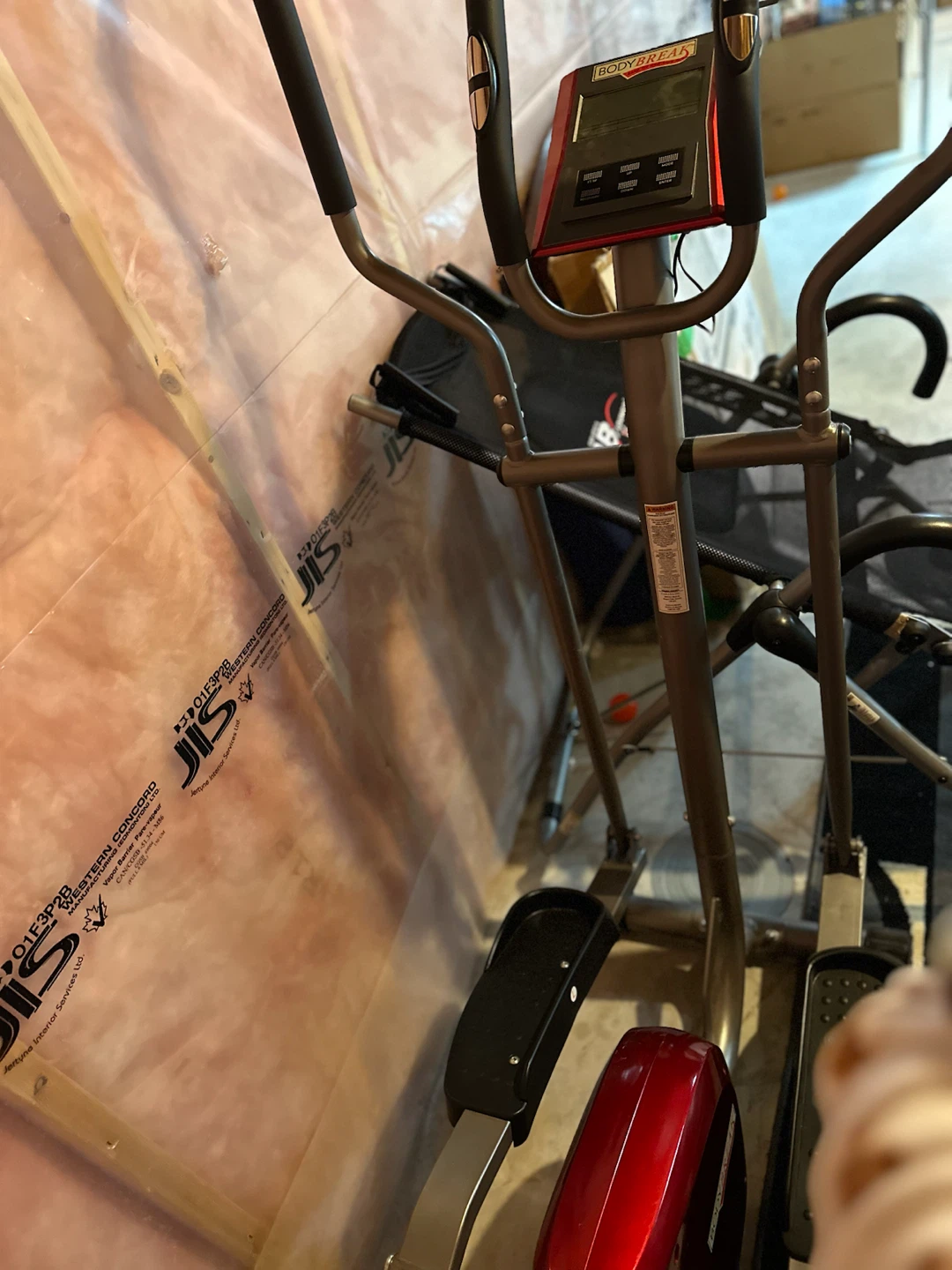 Bodybreak Elliptical Machine