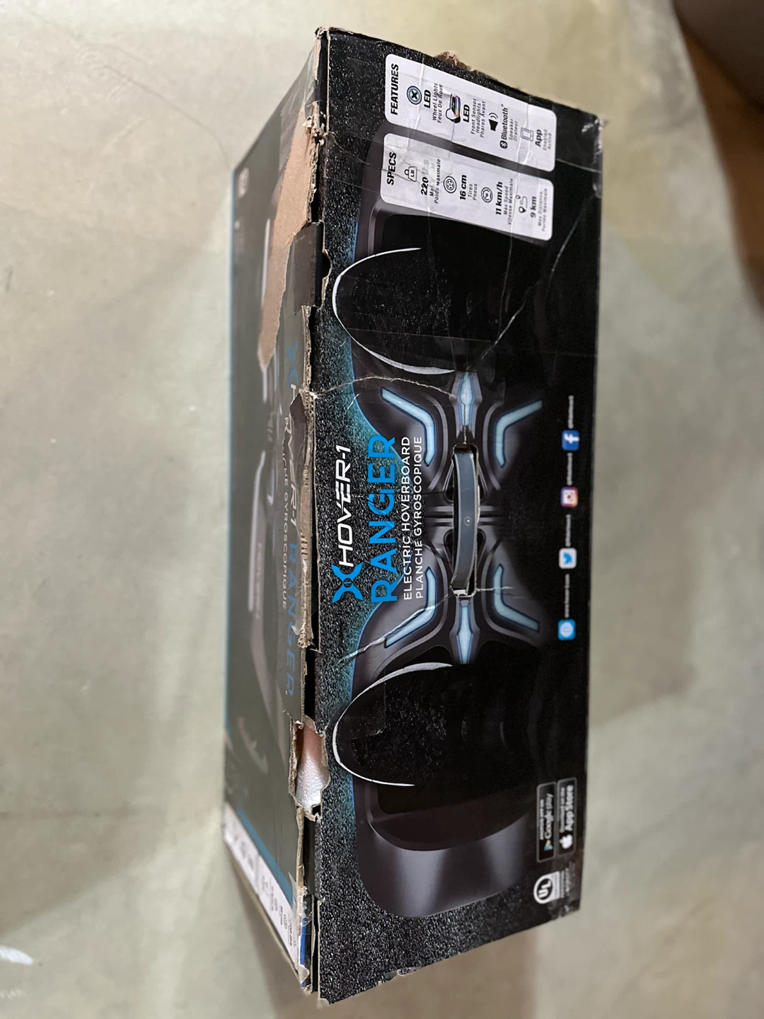 Hover-1 Ranger Electric Hoverboard