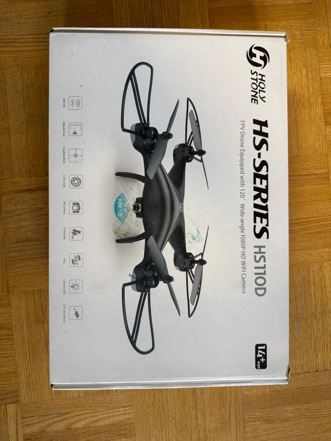 Holy Stone HS110D FPV Drone