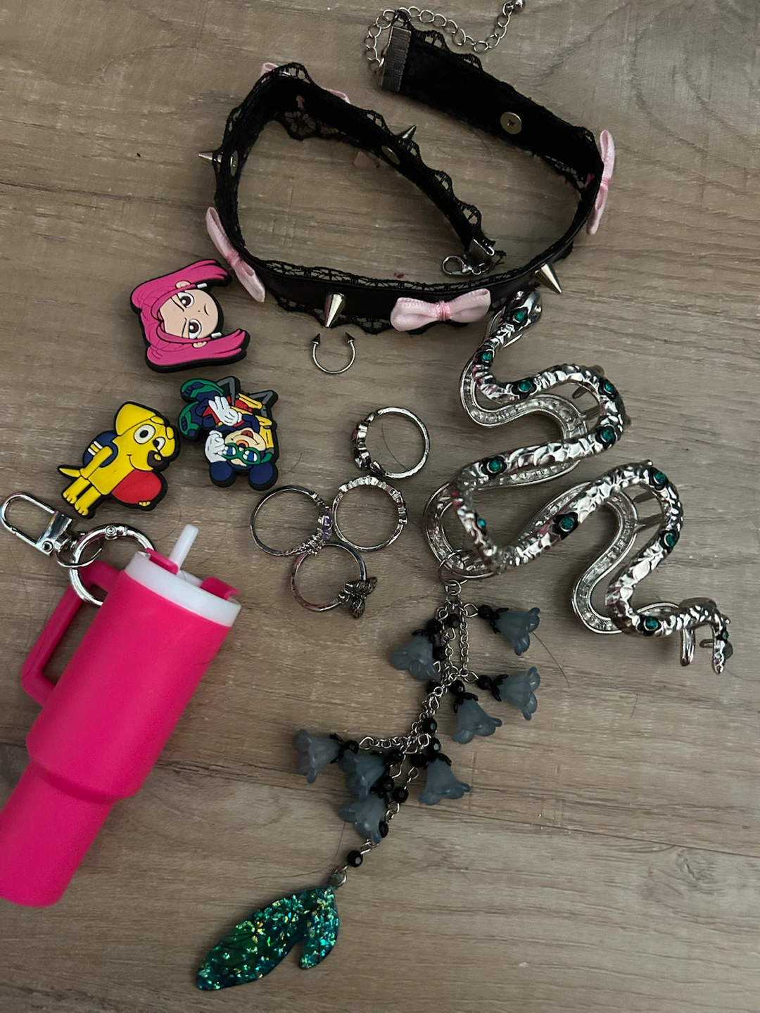 Assorted Charm Lot take all for  $5
