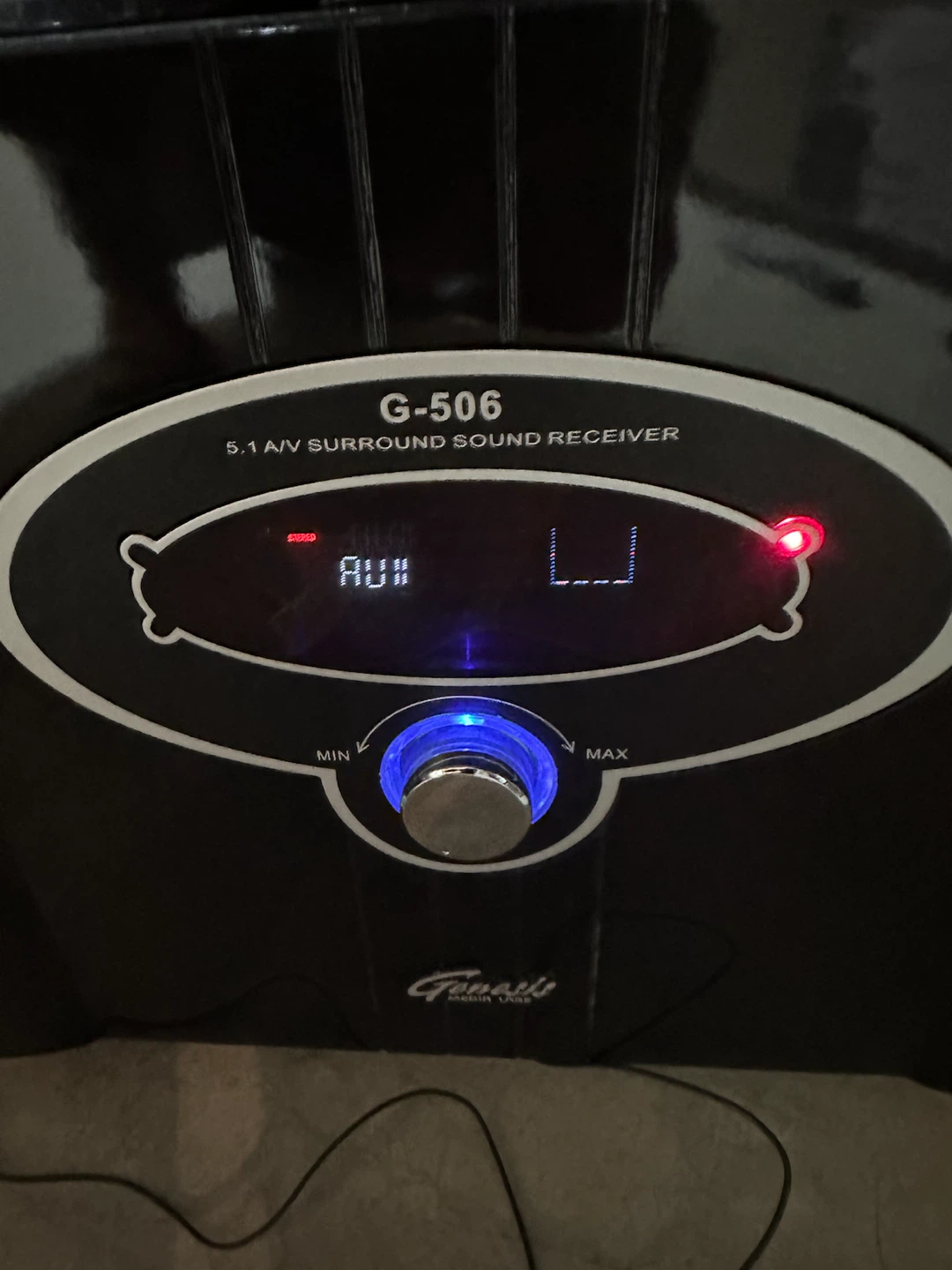 Genesis G-506 5.1 A/V Surround Sound Receiver System - photo 3