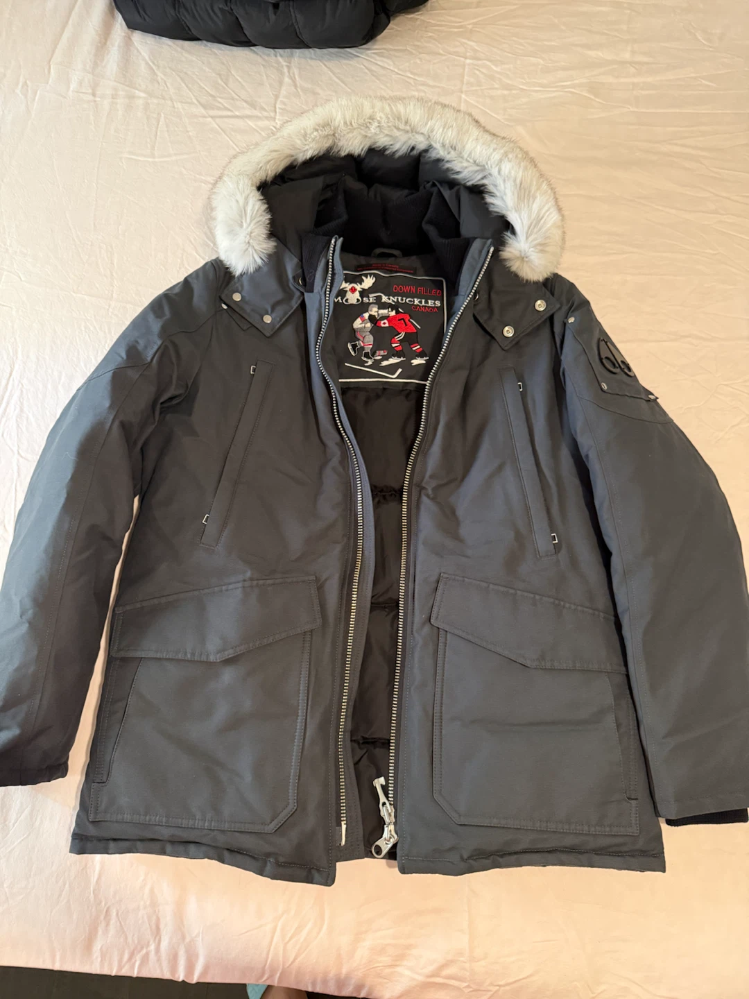 Moose Knuckles Down Parka Jacket