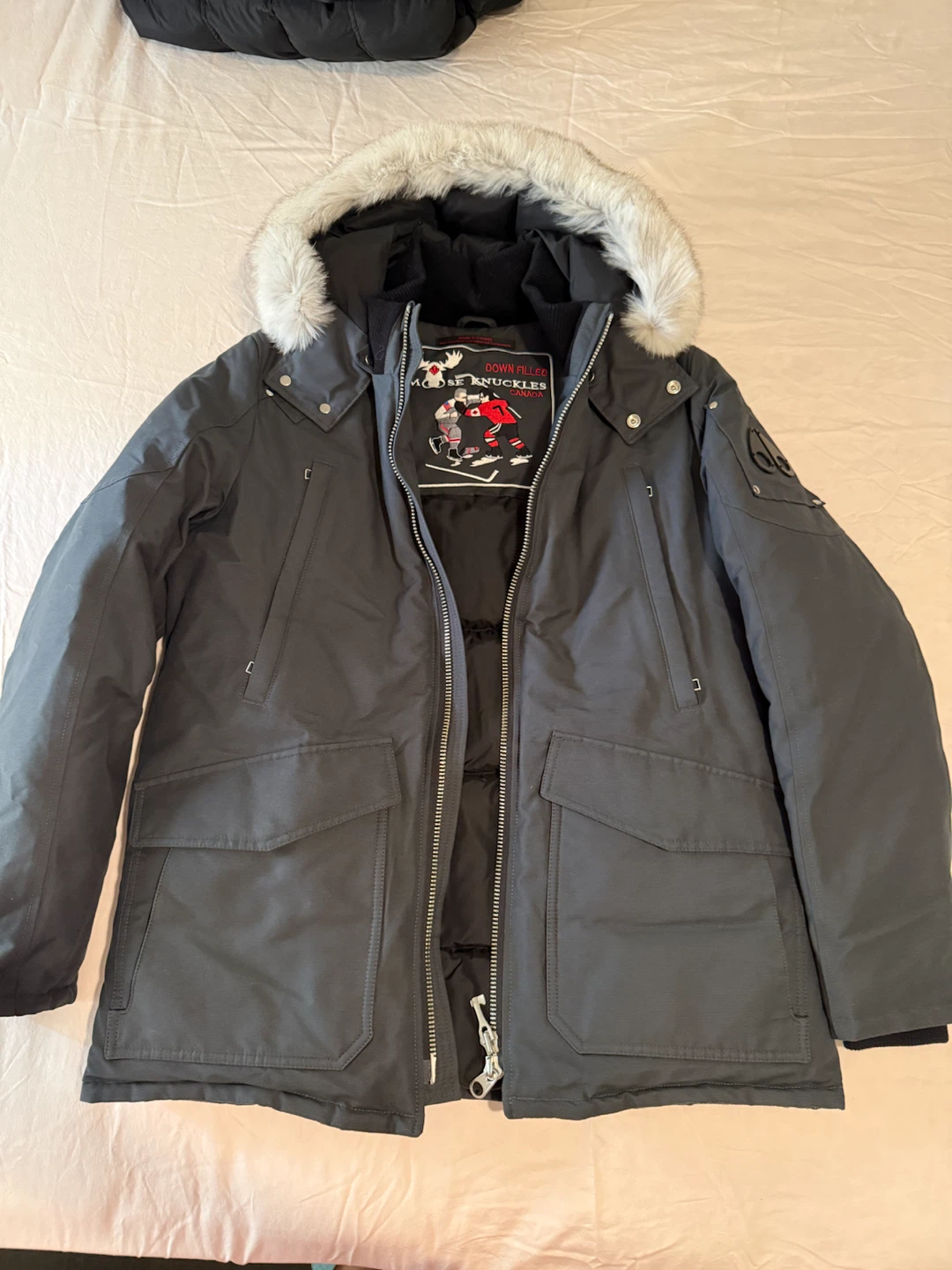 Moose Knuckles Down Parka Jacket - photo 2