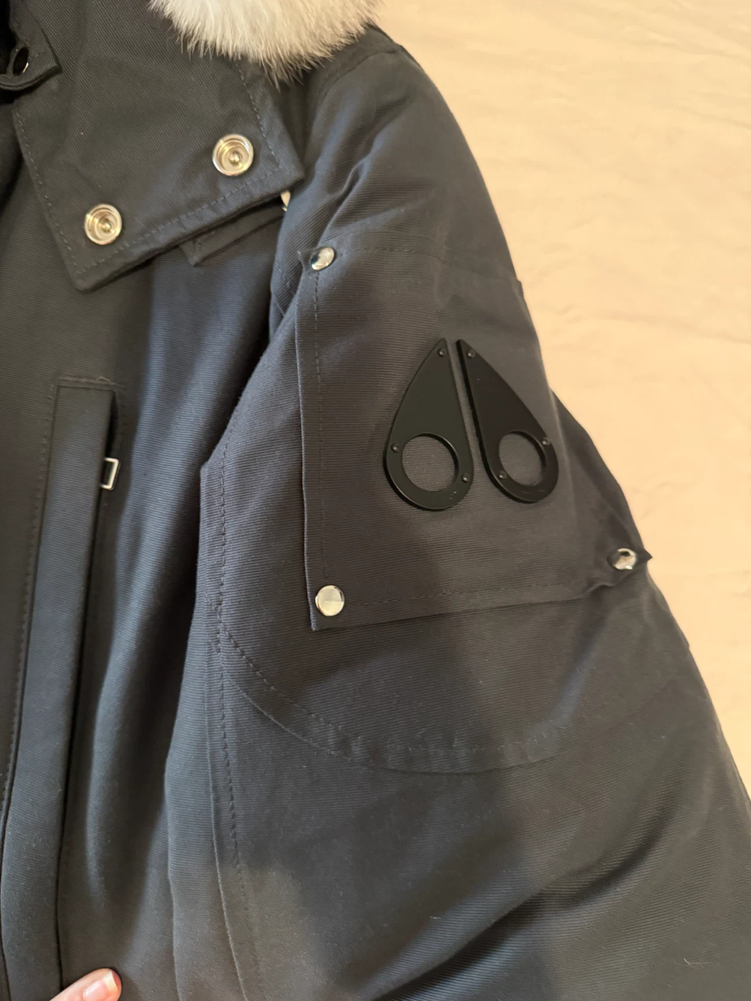 Moose Knuckles Down Parka Jacket - photo 3
