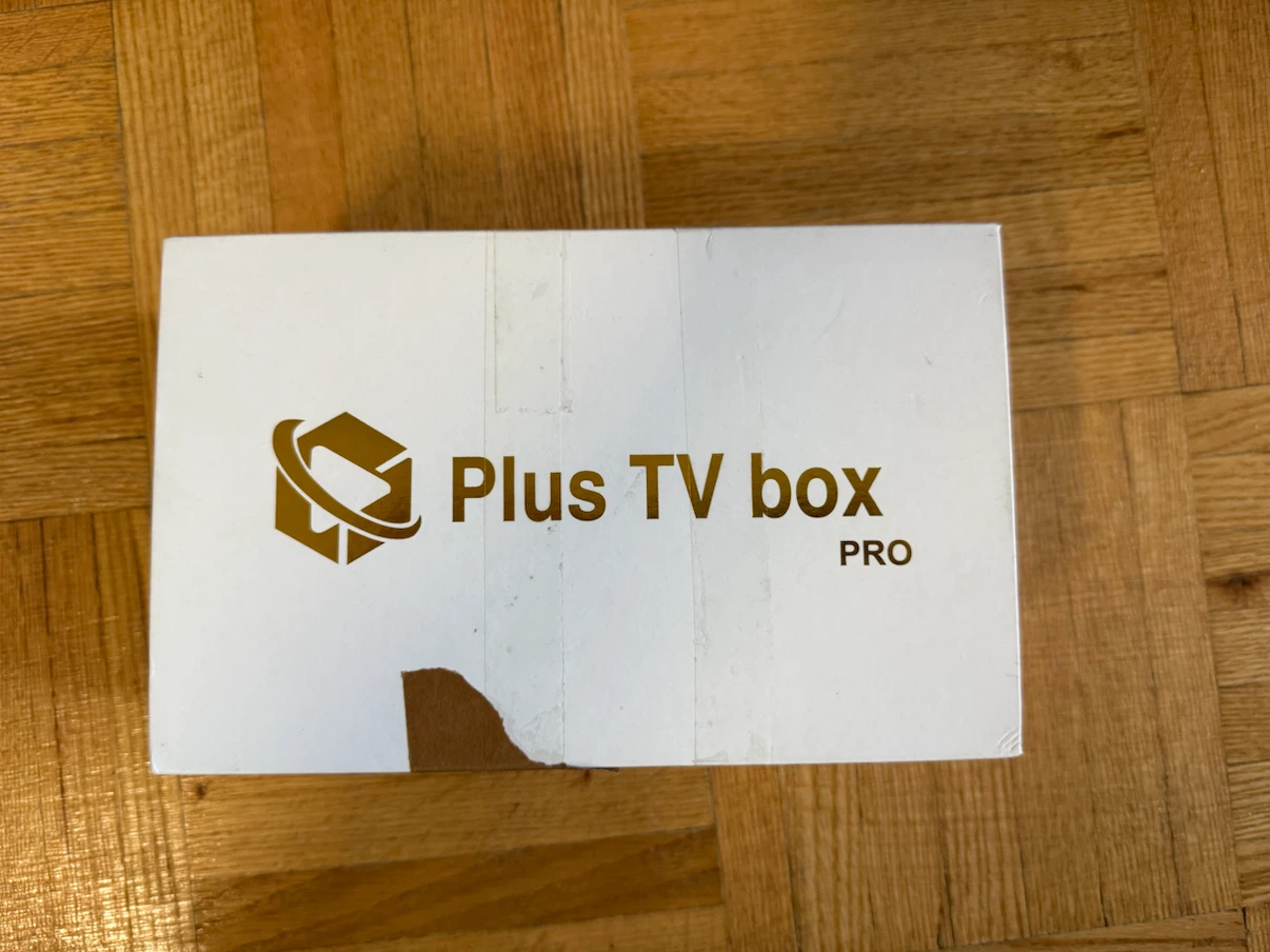 Plus TV Box PRO (IP tv setup box) - photo 2