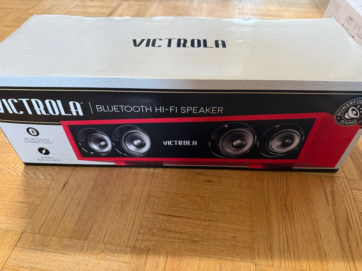 Victrola Bluetooth Hi-Fi Speaker 30 w - photo 2