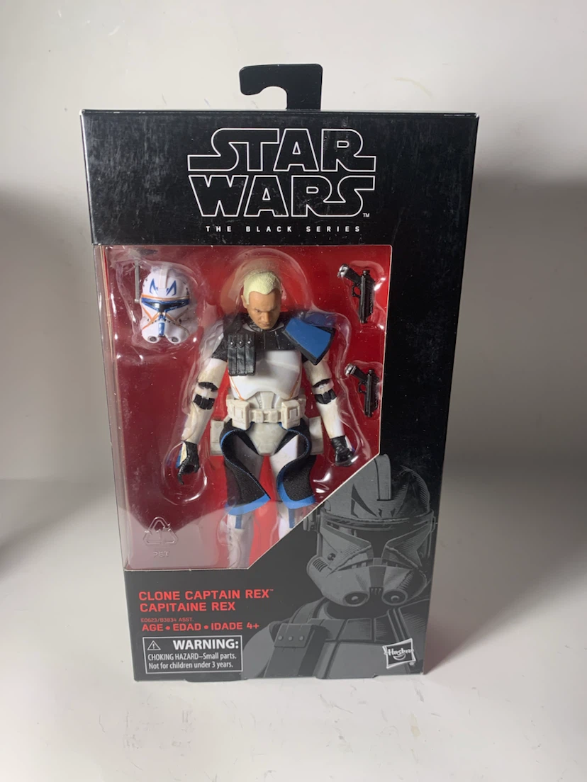 Star Wars The Black Series Clone Captain Rex #59 Action Figure