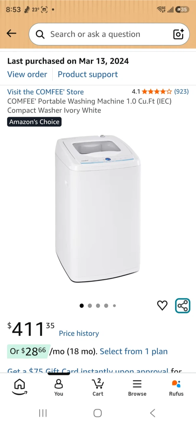 Washing machine