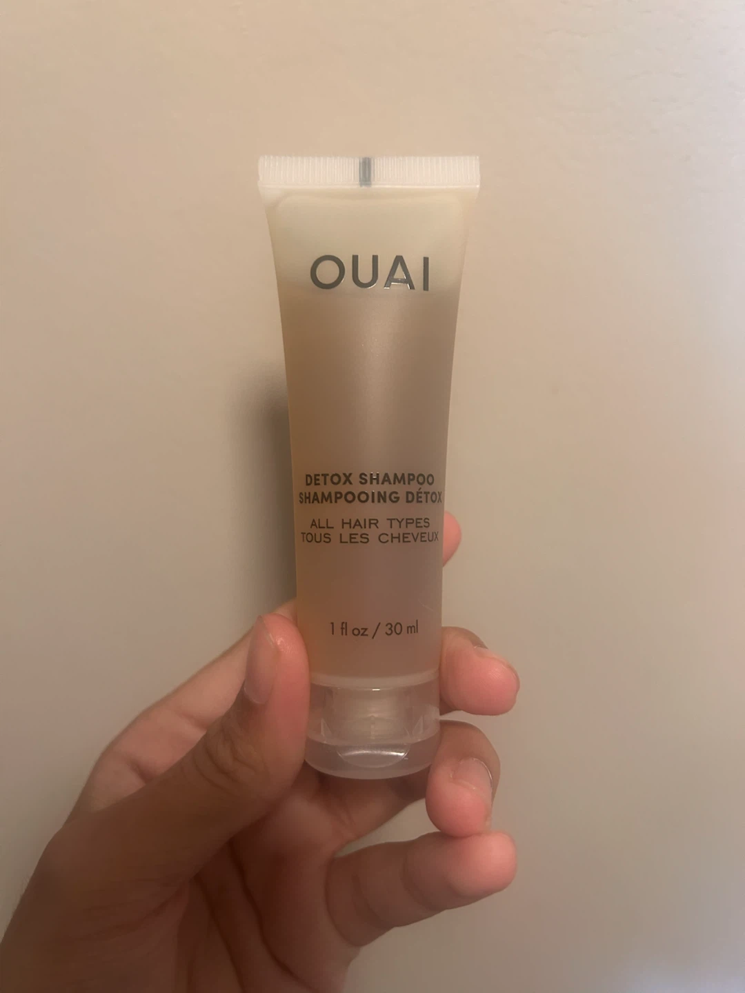 OUAI Detox Shampoo & Body Cleanser Travel Size Duo - photo 2