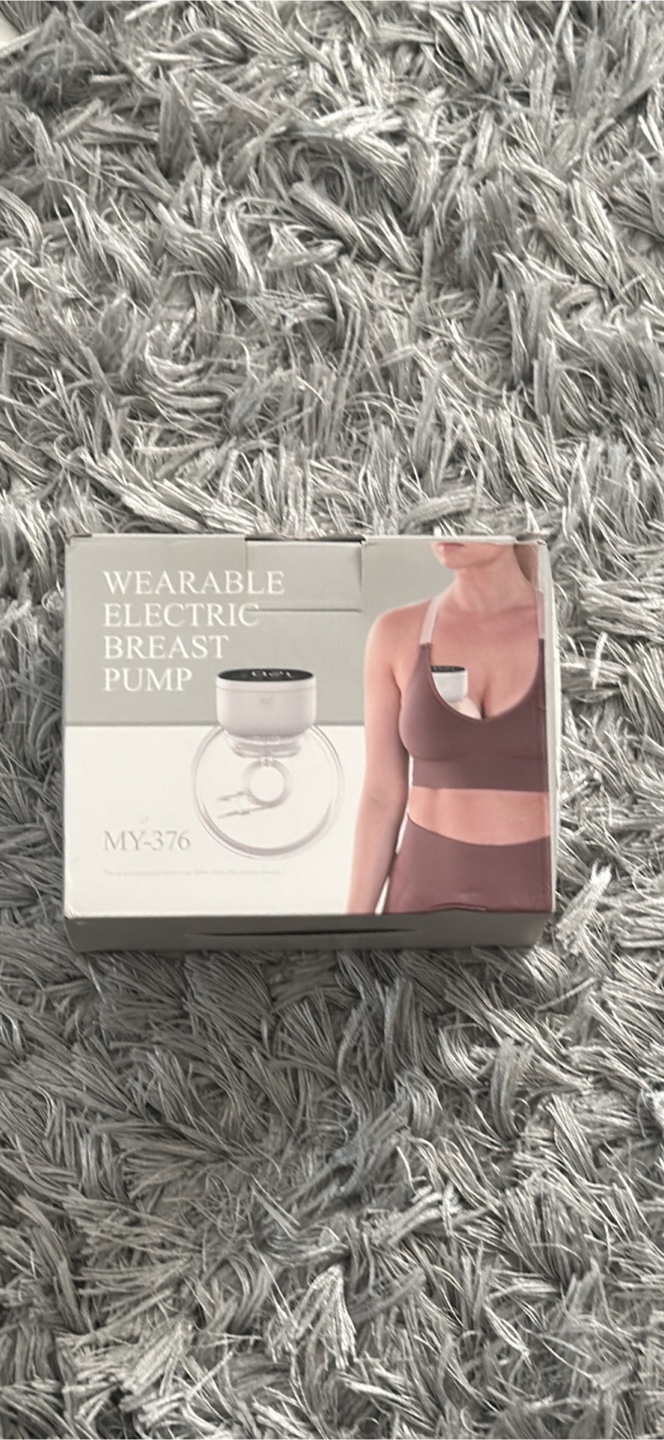 Wearable Electric Breast Pump MY-376