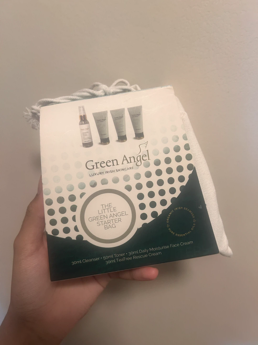 Green Angel The Little Starter Bag - Luxury Irish Skincare Set
