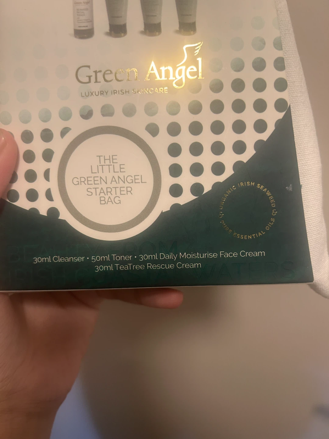 Green Angel The Little Starter Bag - Luxury Irish Skincare Set - photo 2