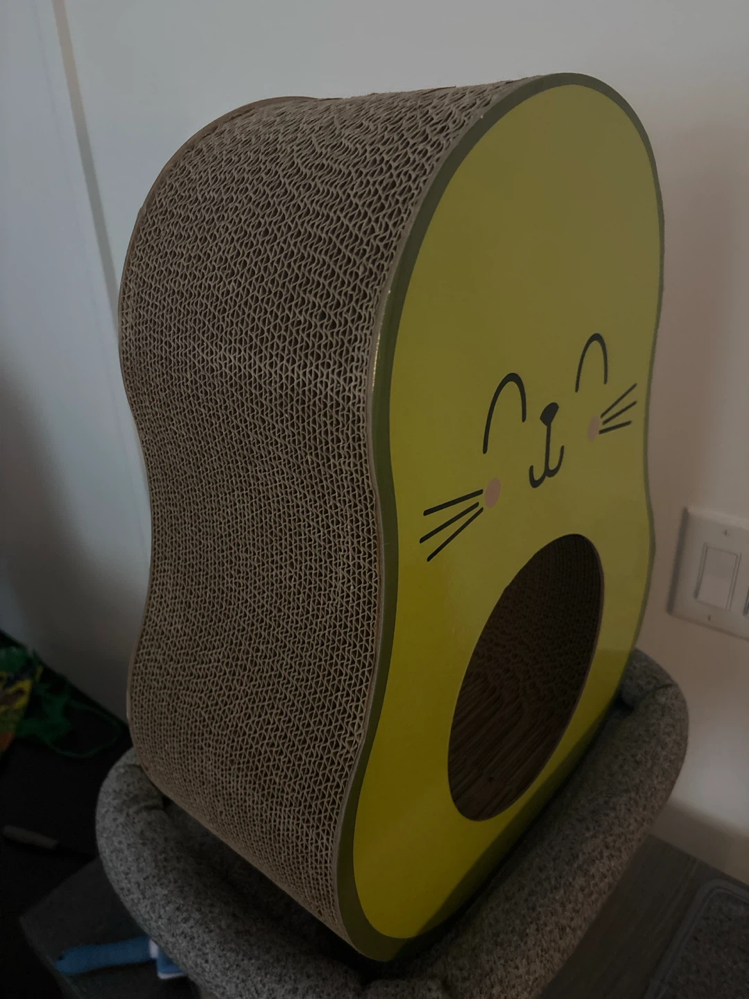 Avocado Cat Scratcher