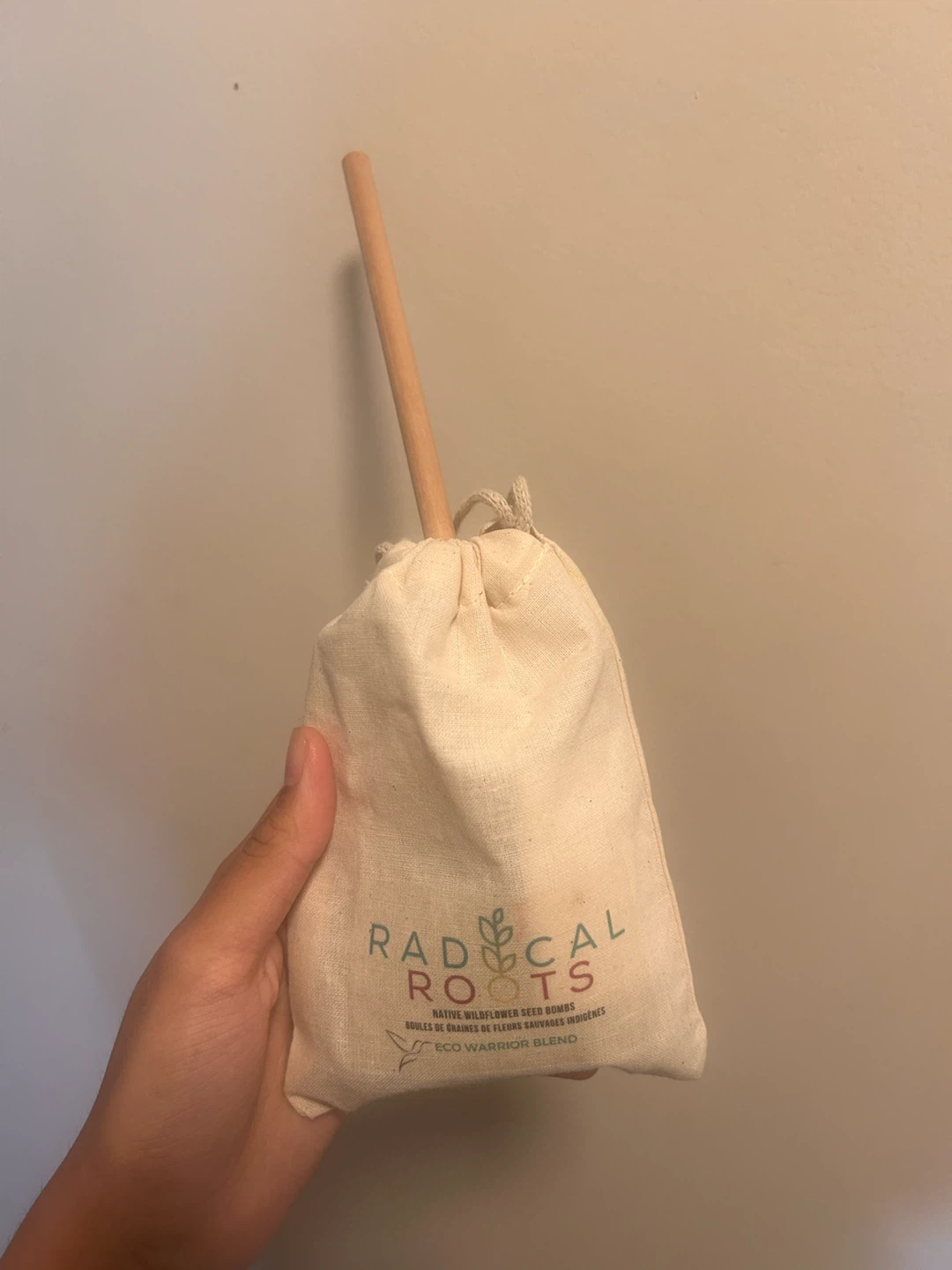 Radical Roots Native Wildflower Seed Bombs - Eco Warrior Blend