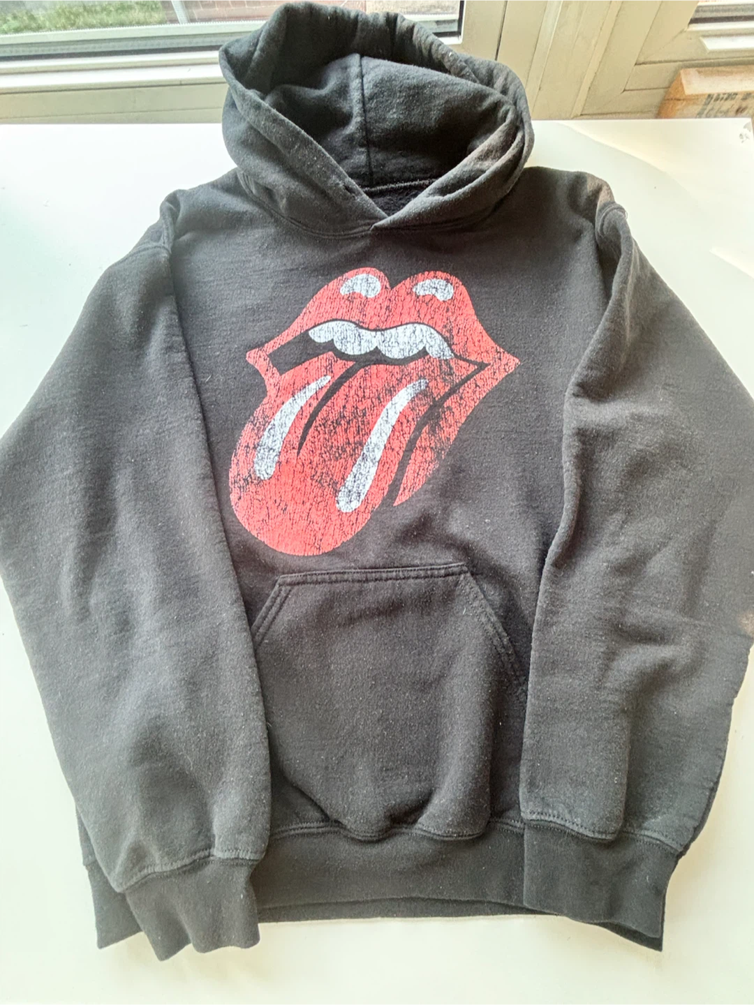 Black Rolling Stones Hoodie - photo 3