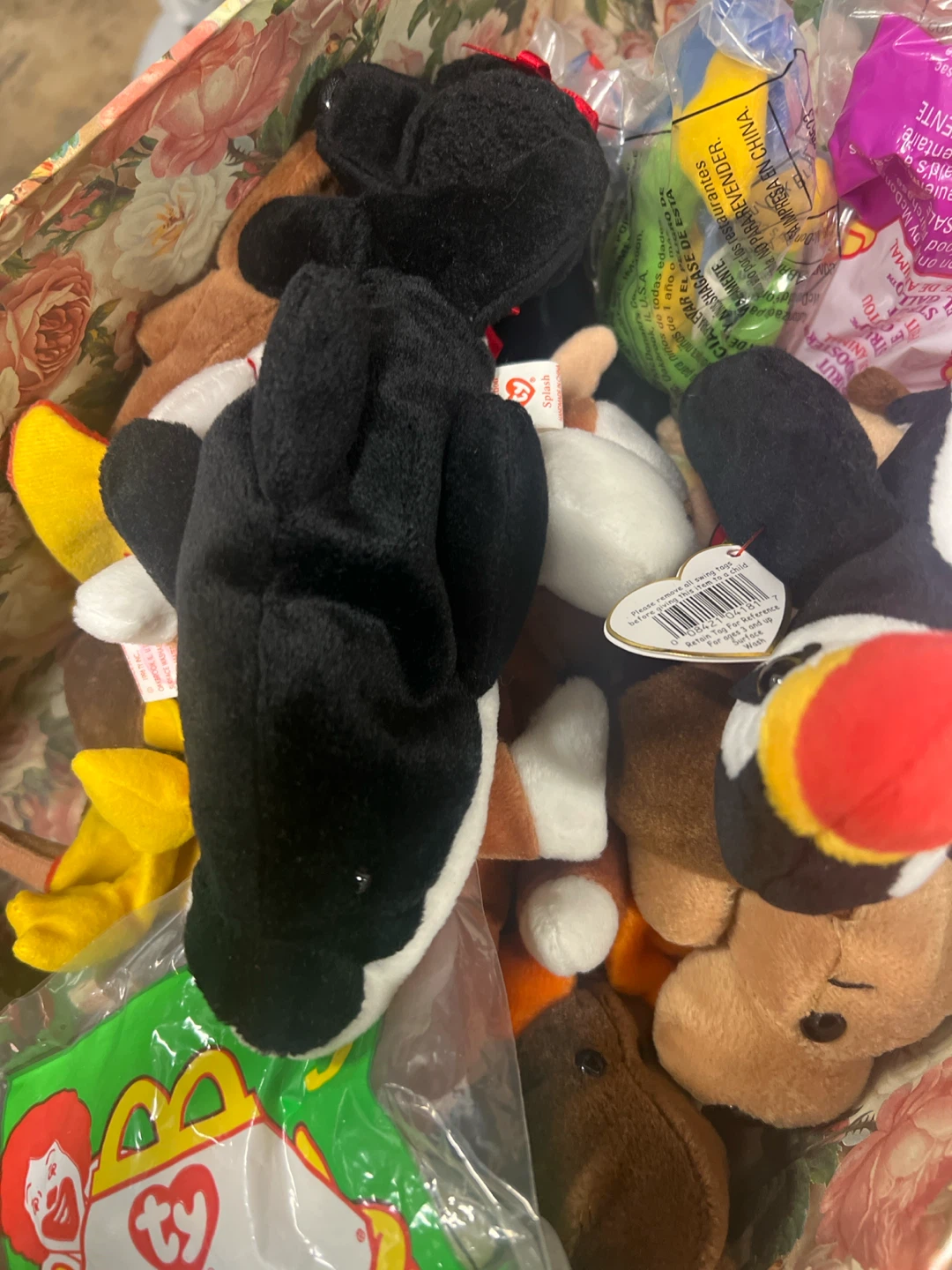 Assorted Ty Beanie Babies Plush Toys - photo 2