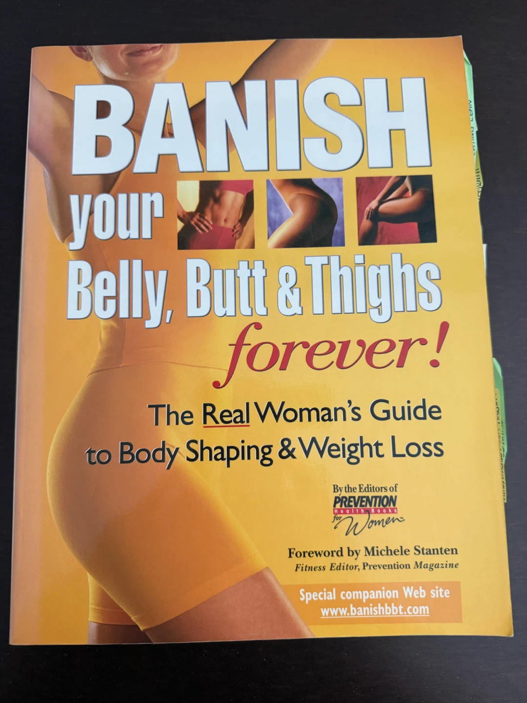 Banish Your Belly, Butt & Thighs Forever! Book