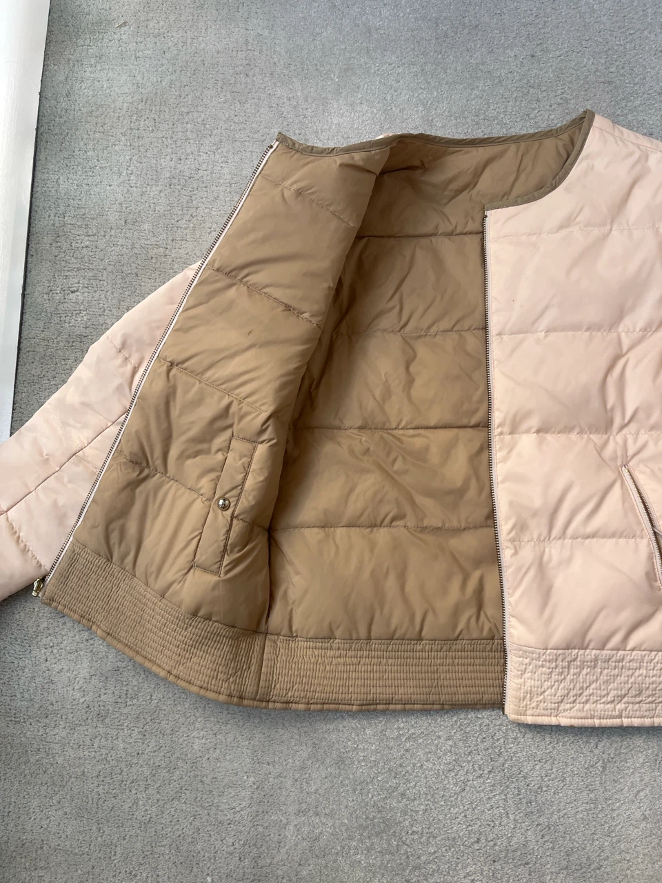 Pink Reversible Puffer Jacket - photo 2