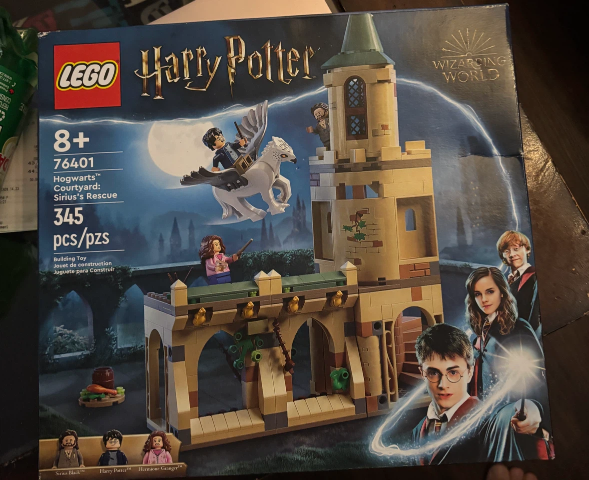 LEGO Harry Potter Hogwarts Courtyard: Sirius's Rescue
