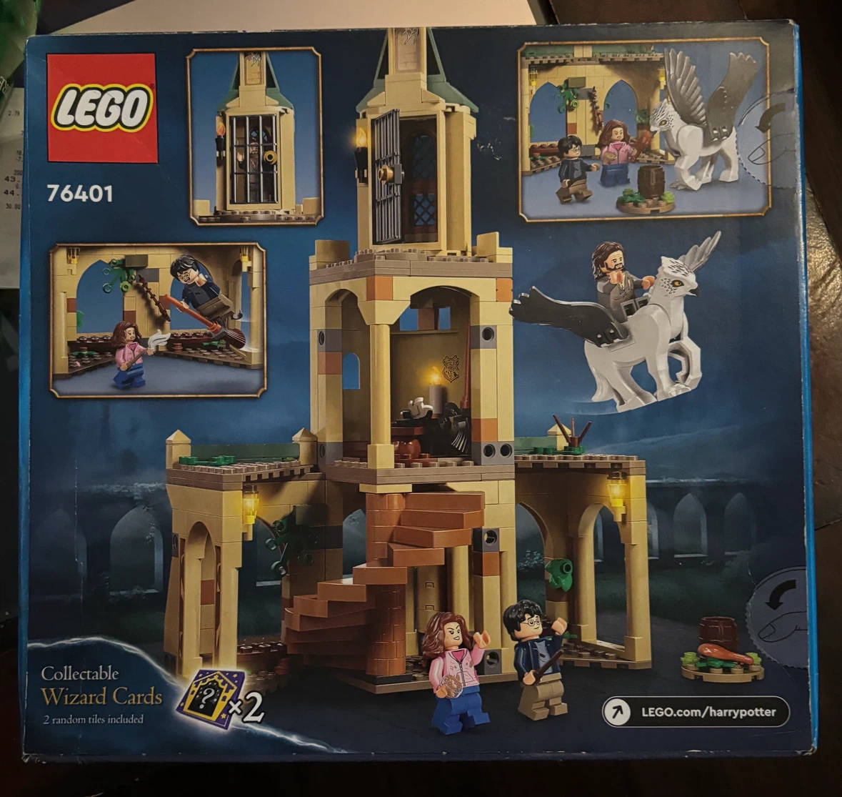 LEGO Harry Potter Hogwarts Courtyard: Sirius's Rescue - photo 2