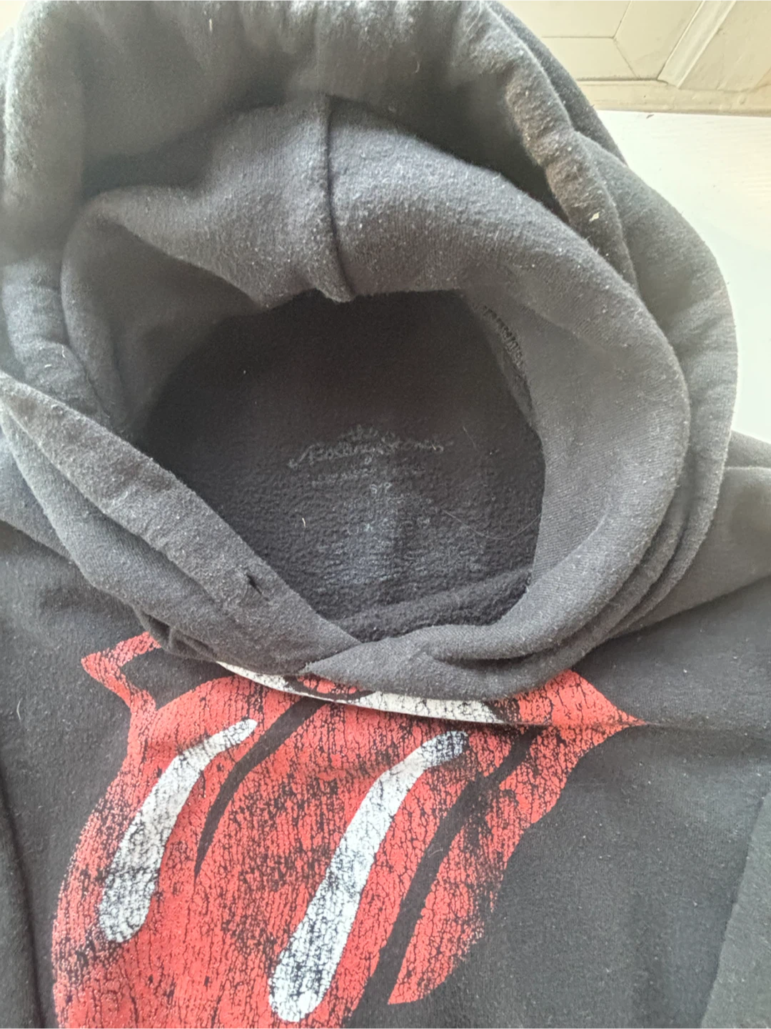 Black Rolling Stones Hoodie - photo 4