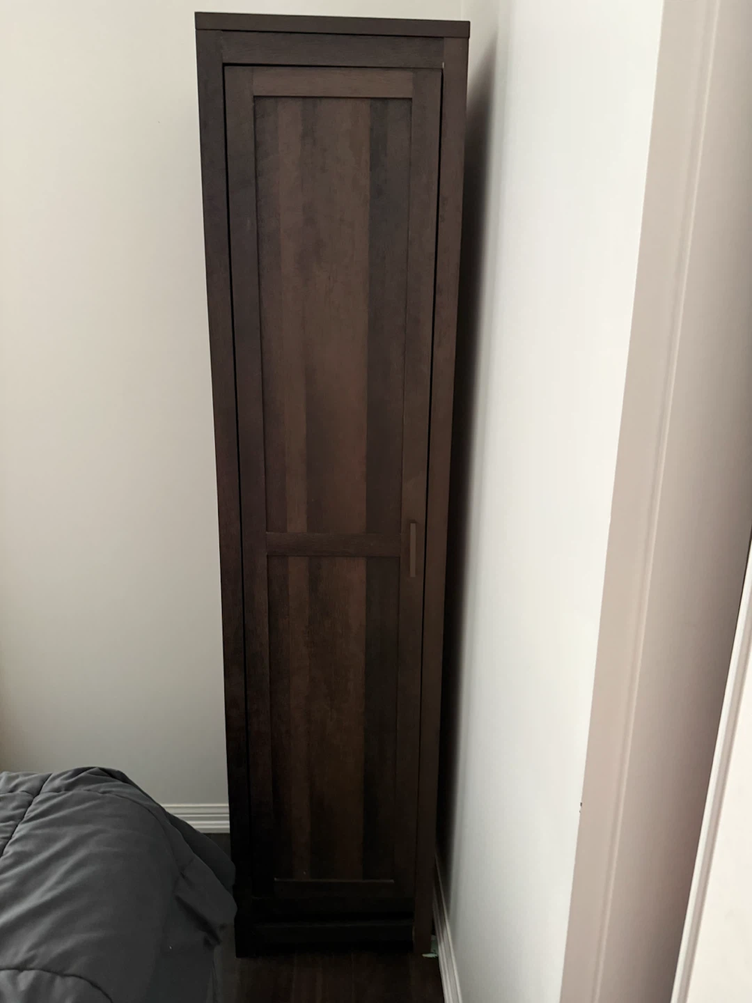 Real Dark Wood Cabinet - photo 2