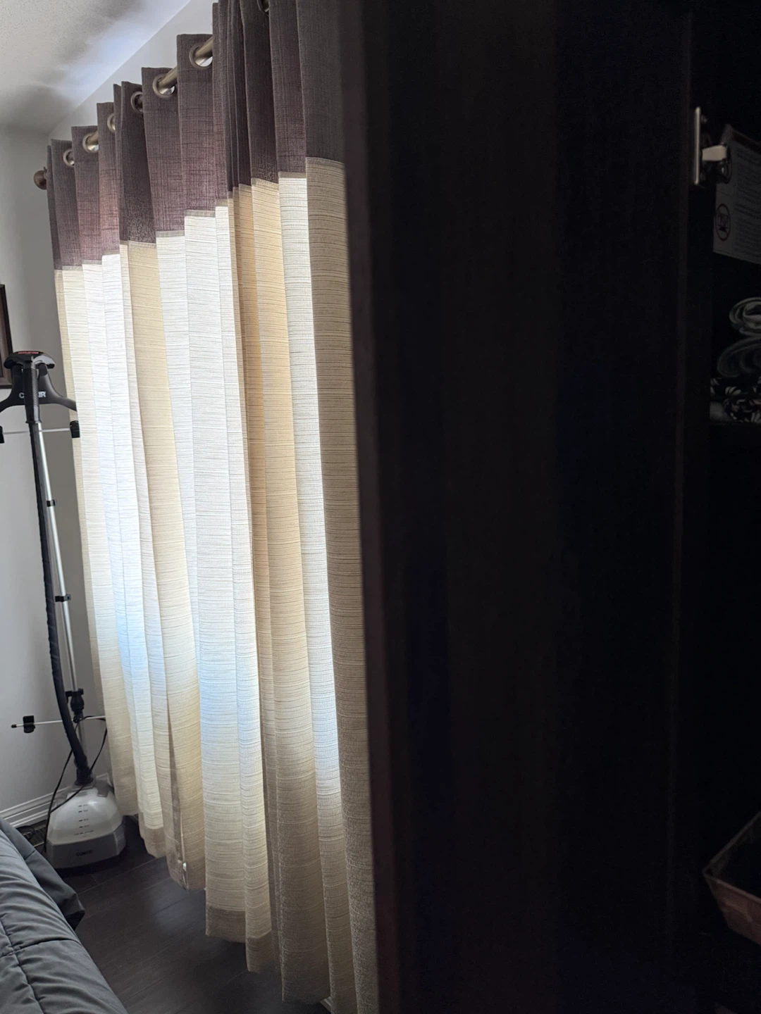 Real Dark Wood Cabinet - photo 3
