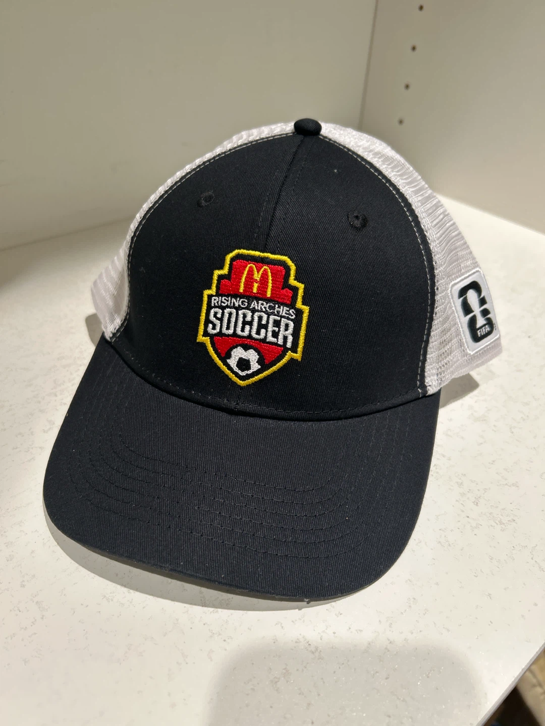 McDonald's Rising Arches Soccer Cap + World Cup 2026 Logo