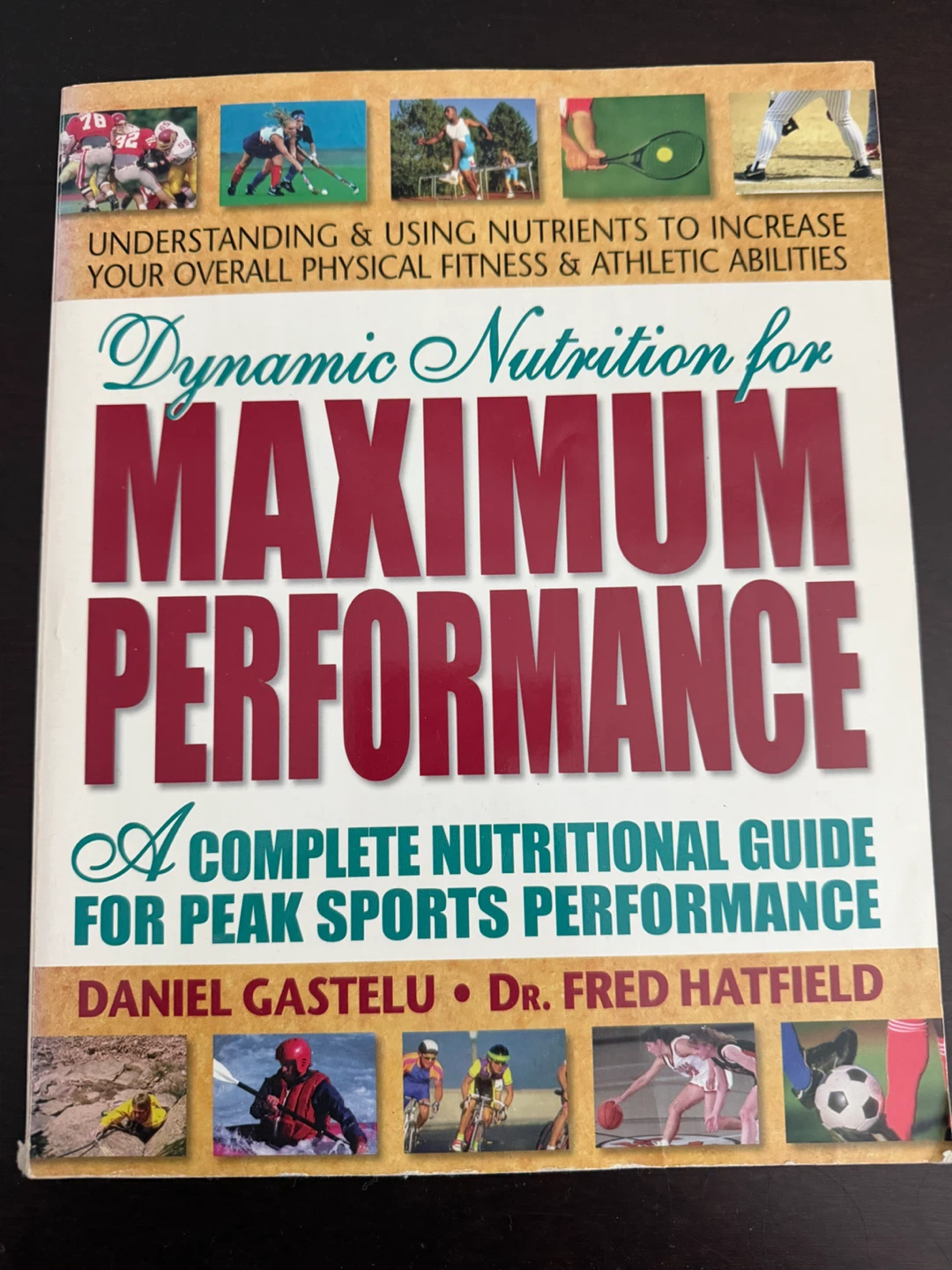 Dynamic Nutrition for Maximum Performance Book