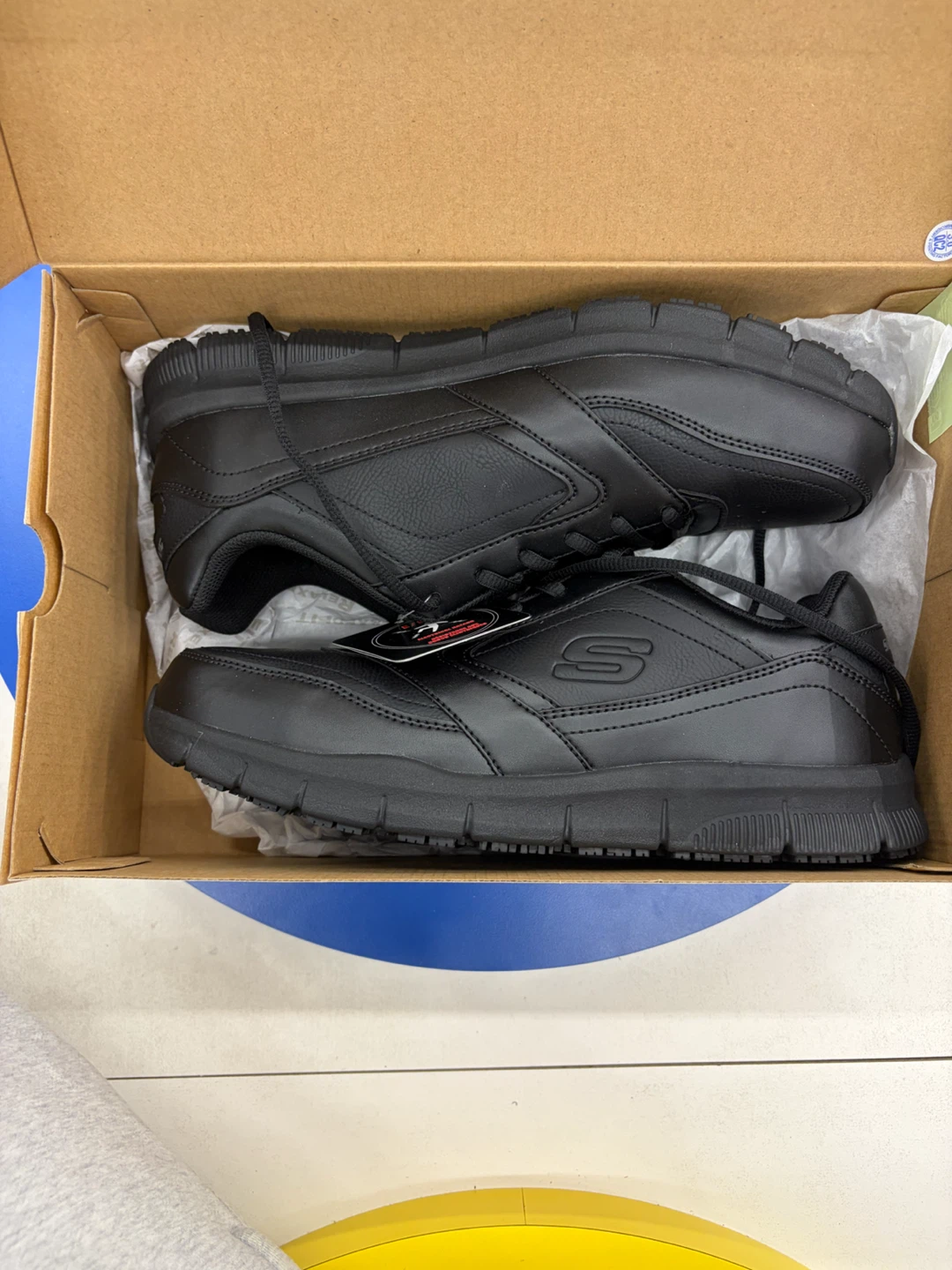 Skechers Work Slip Resistant Shoes