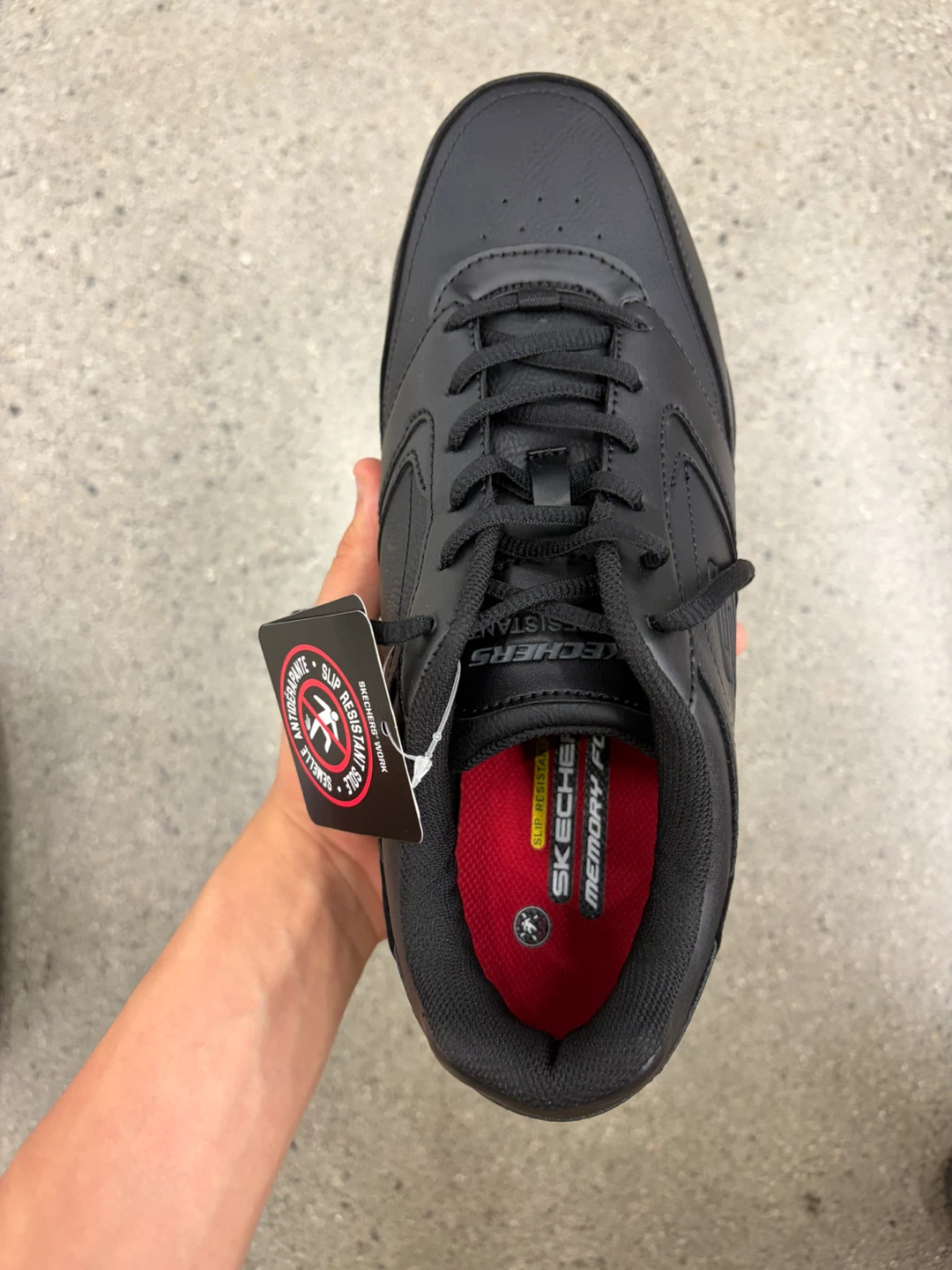 Skechers Work Slip Resistant Shoes - photo 2