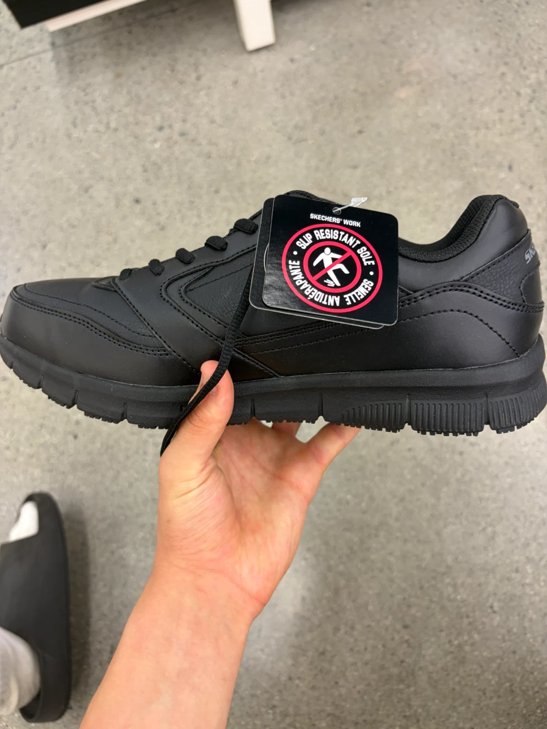 Skechers Work Slip Resistant Shoes - photo 3