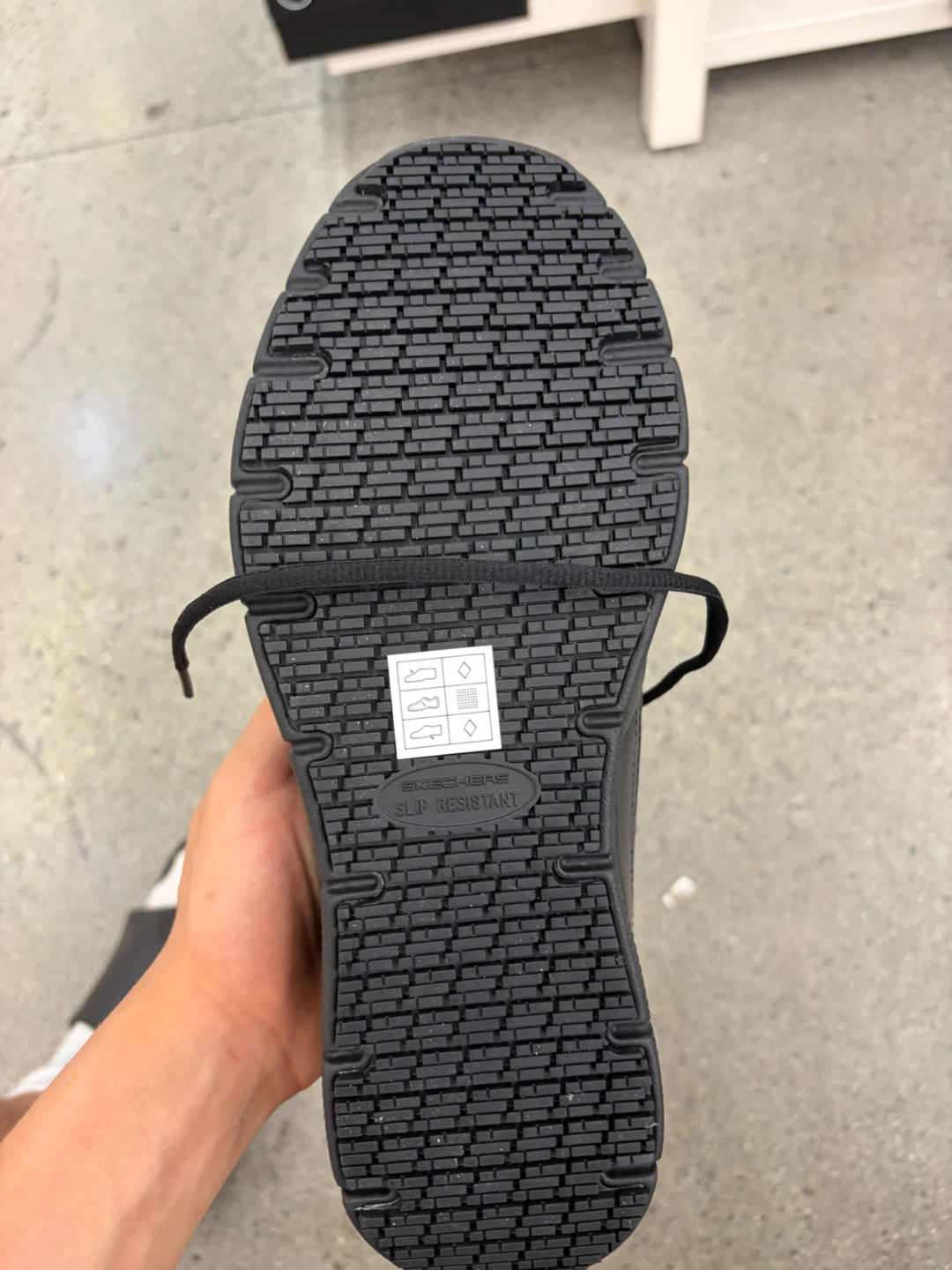 Skechers Work Slip Resistant Shoes - photo 4