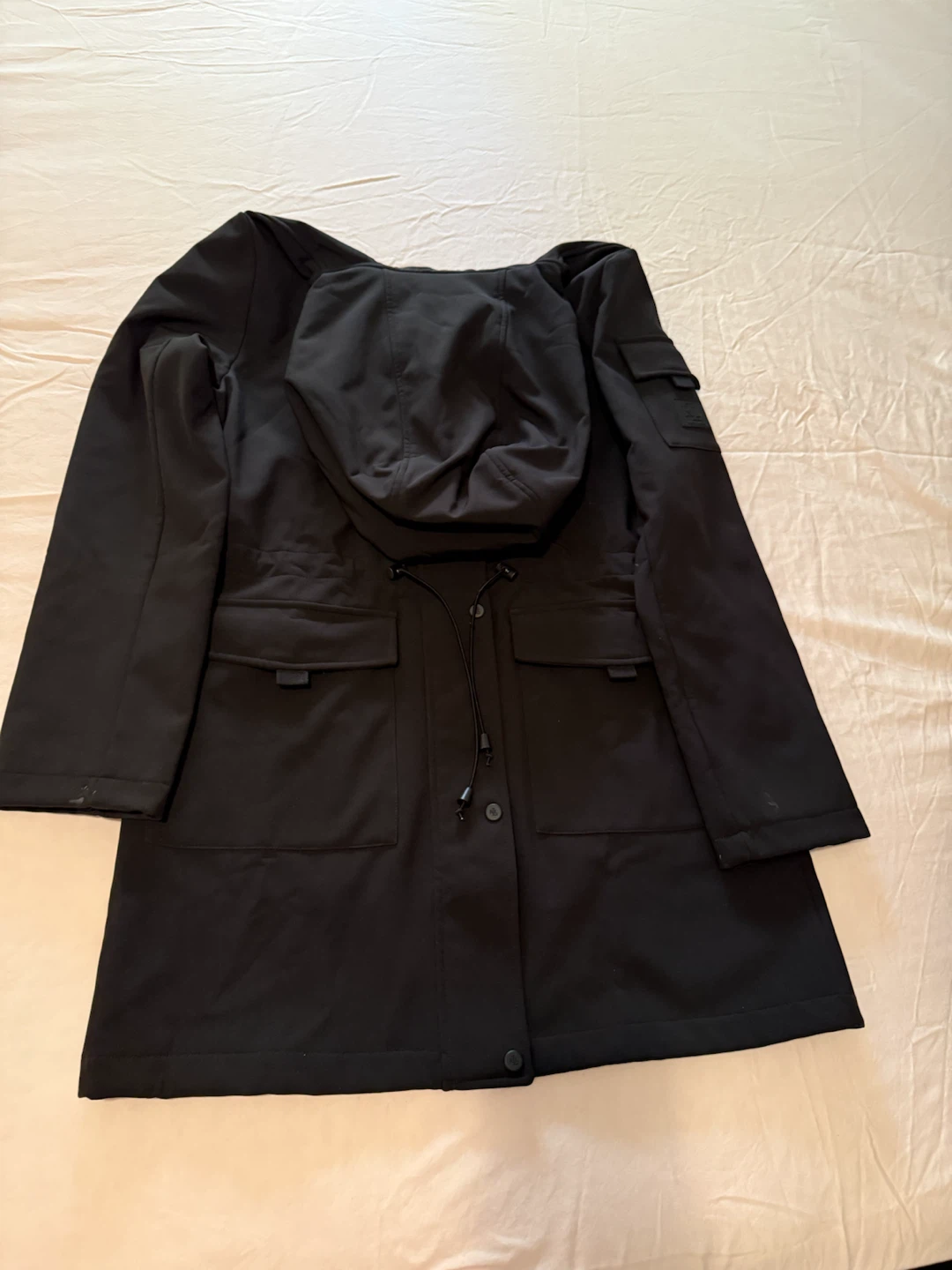 Lauren Ralph Lauren Black Hooded Jacket - photo 2