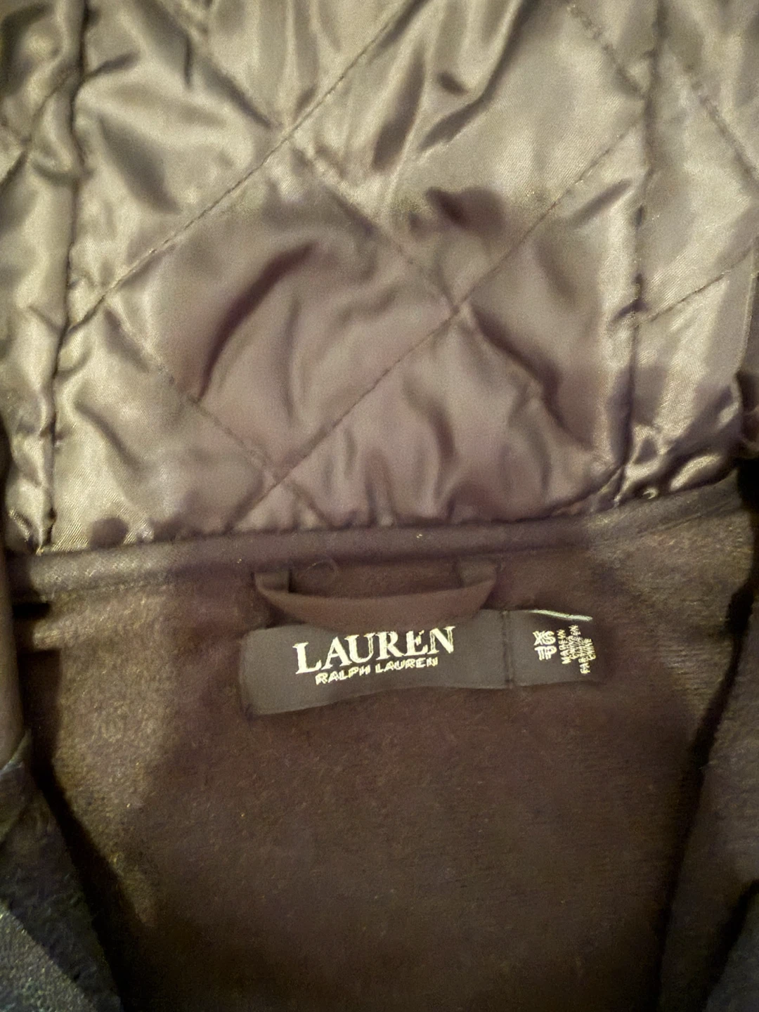 Lauren Ralph Lauren Black Hooded Jacket - photo 3