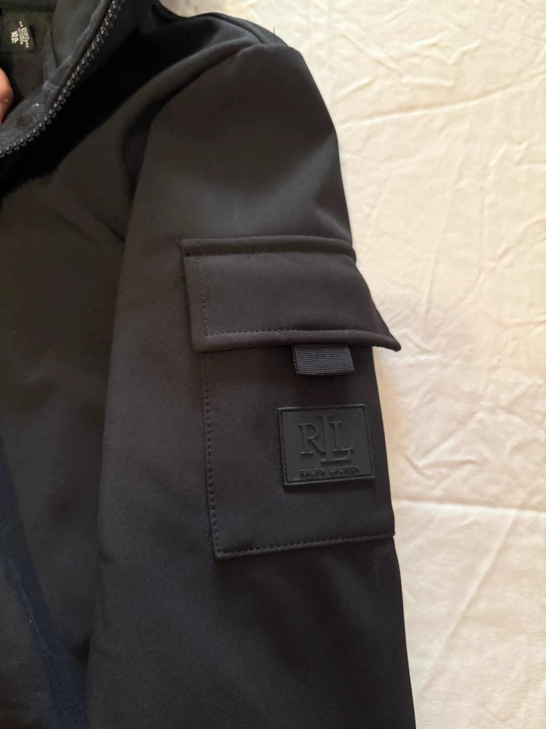 Lauren Ralph Lauren Black Hooded Jacket - photo 4