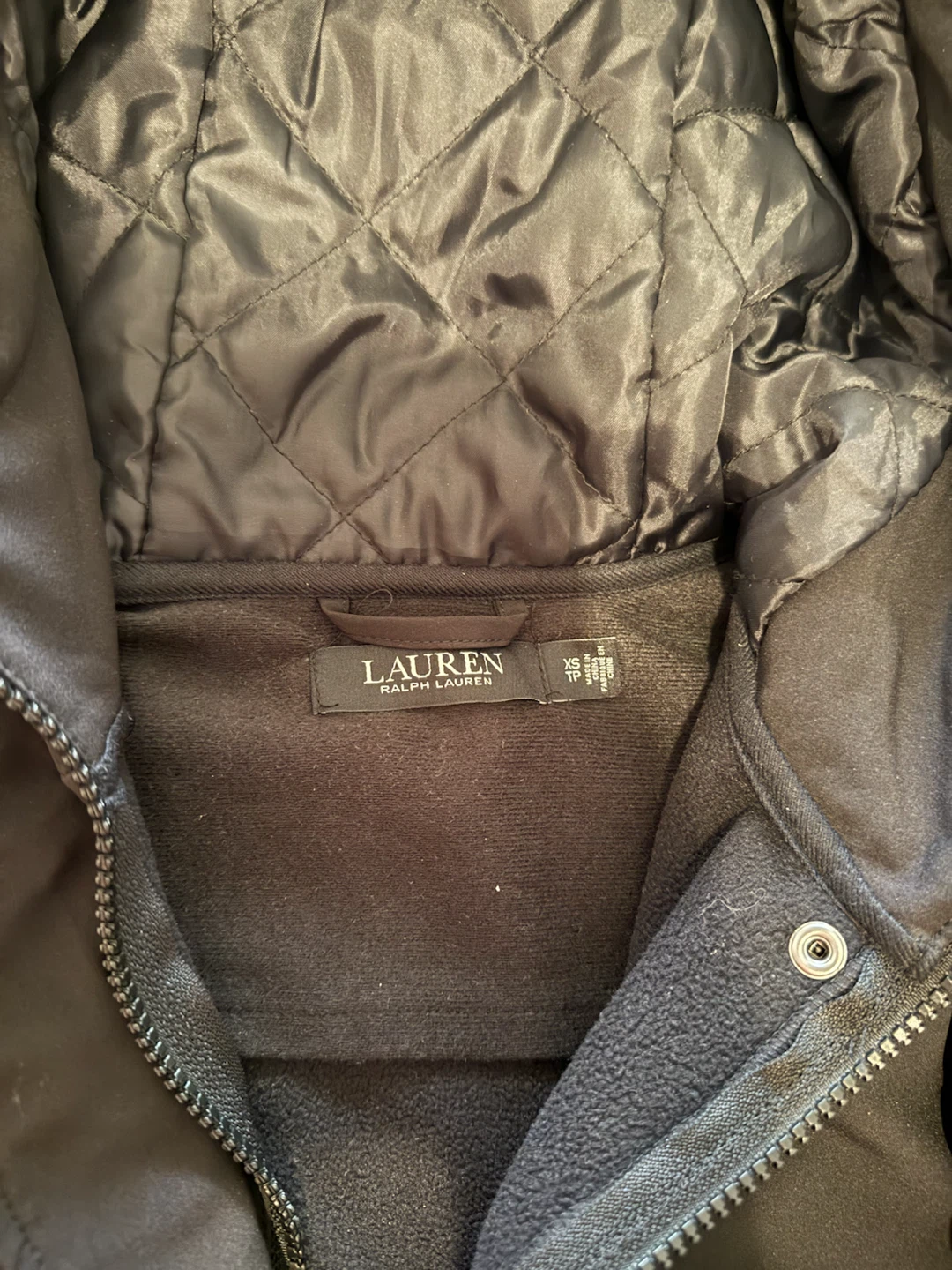Lauren Ralph Lauren Black Hooded Jacket - photo 5